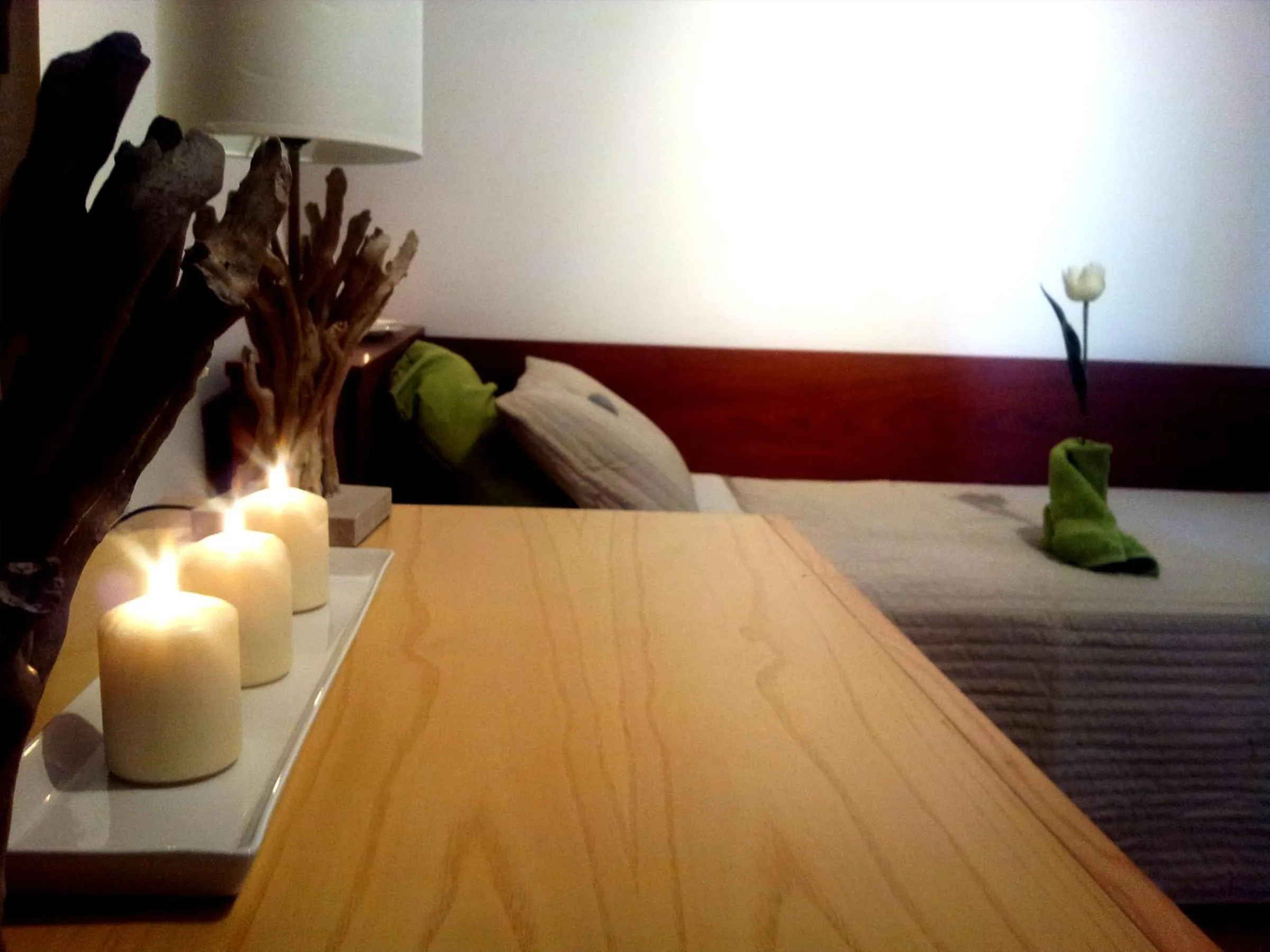 Bedroom in Alfieri Cottage