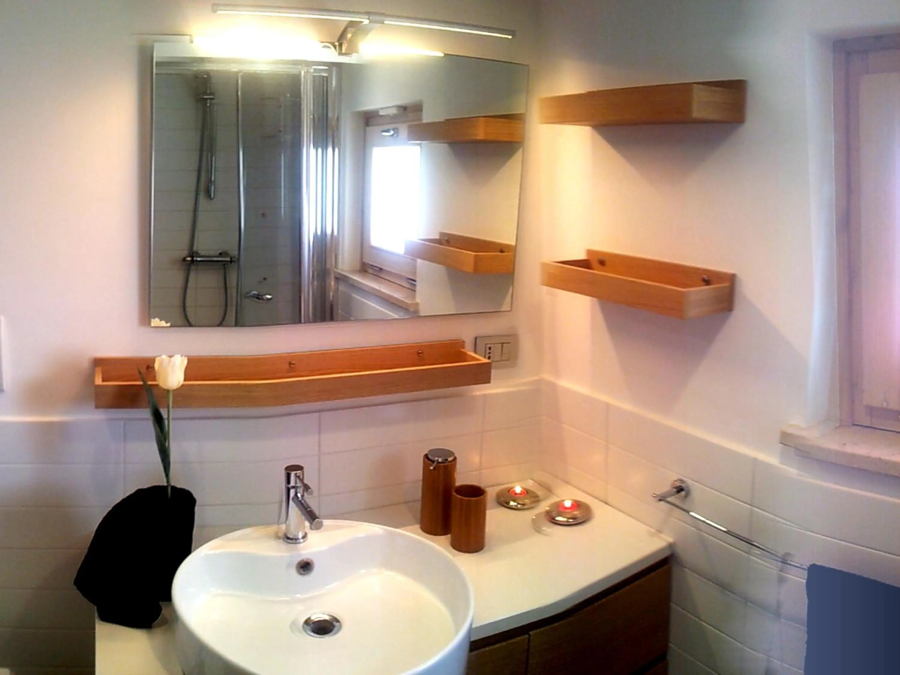 Bathroom in Alfieri Cottage