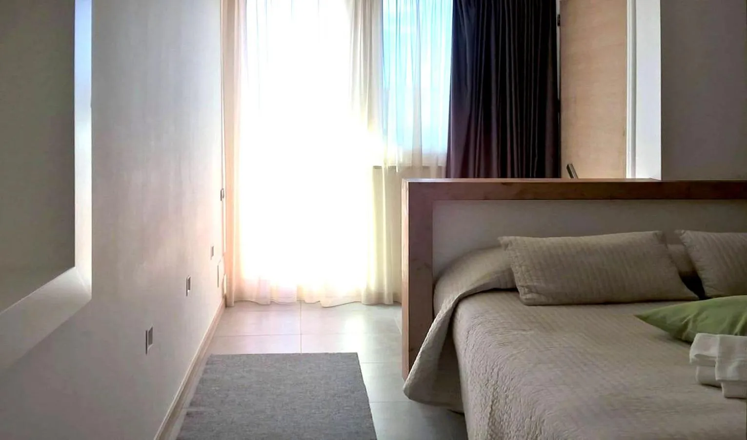 Bed in Alfieri Cottage