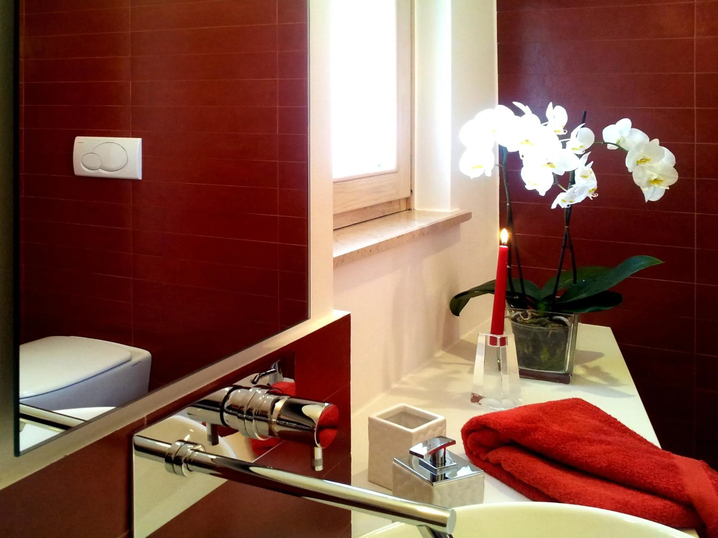 Bathroom in Alfieri Cottage