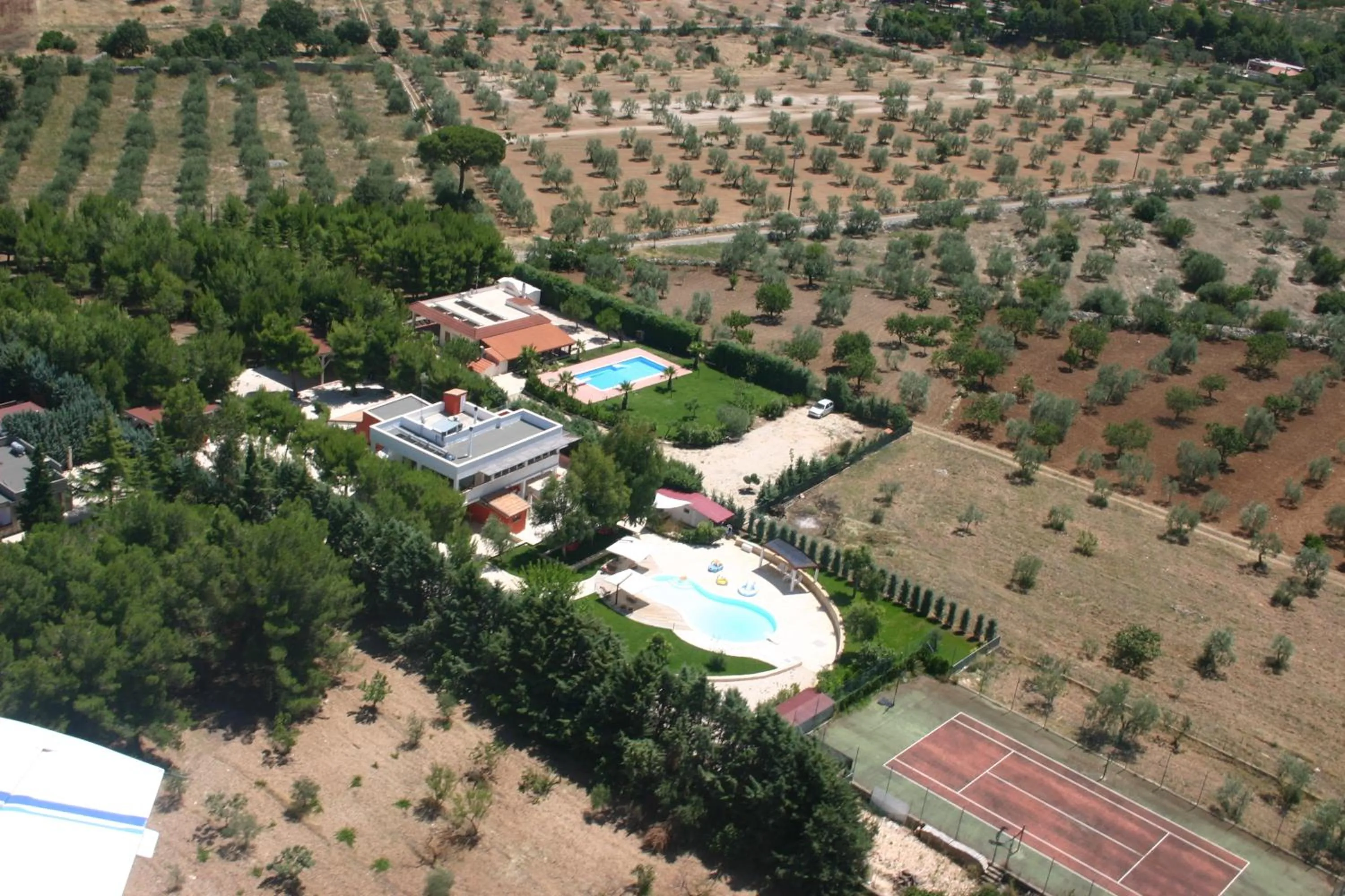 Bird's eye view in Alfieri Cottage