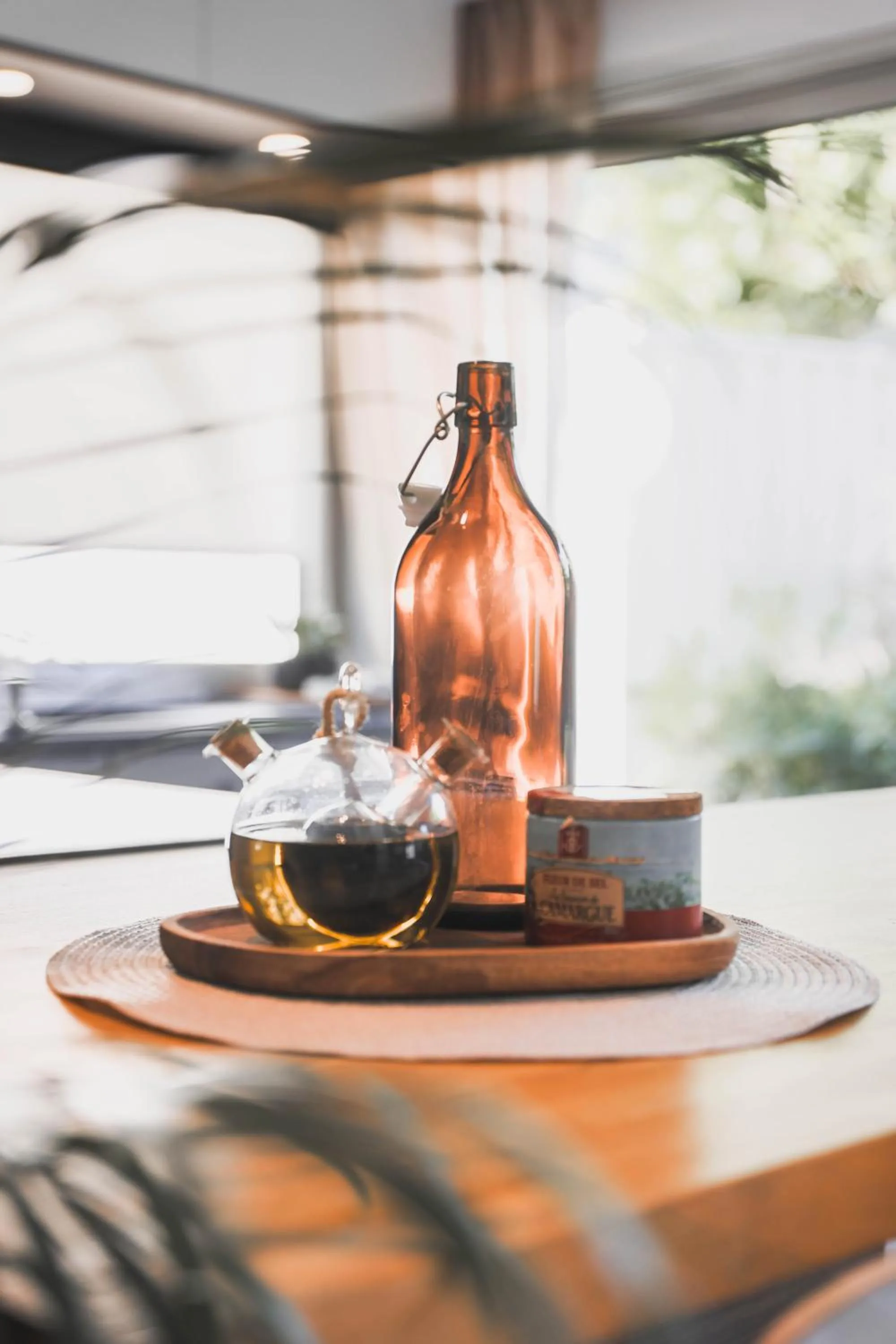 Food and drinks in T3- un Oasis rénové et climatisé au centre de LGM