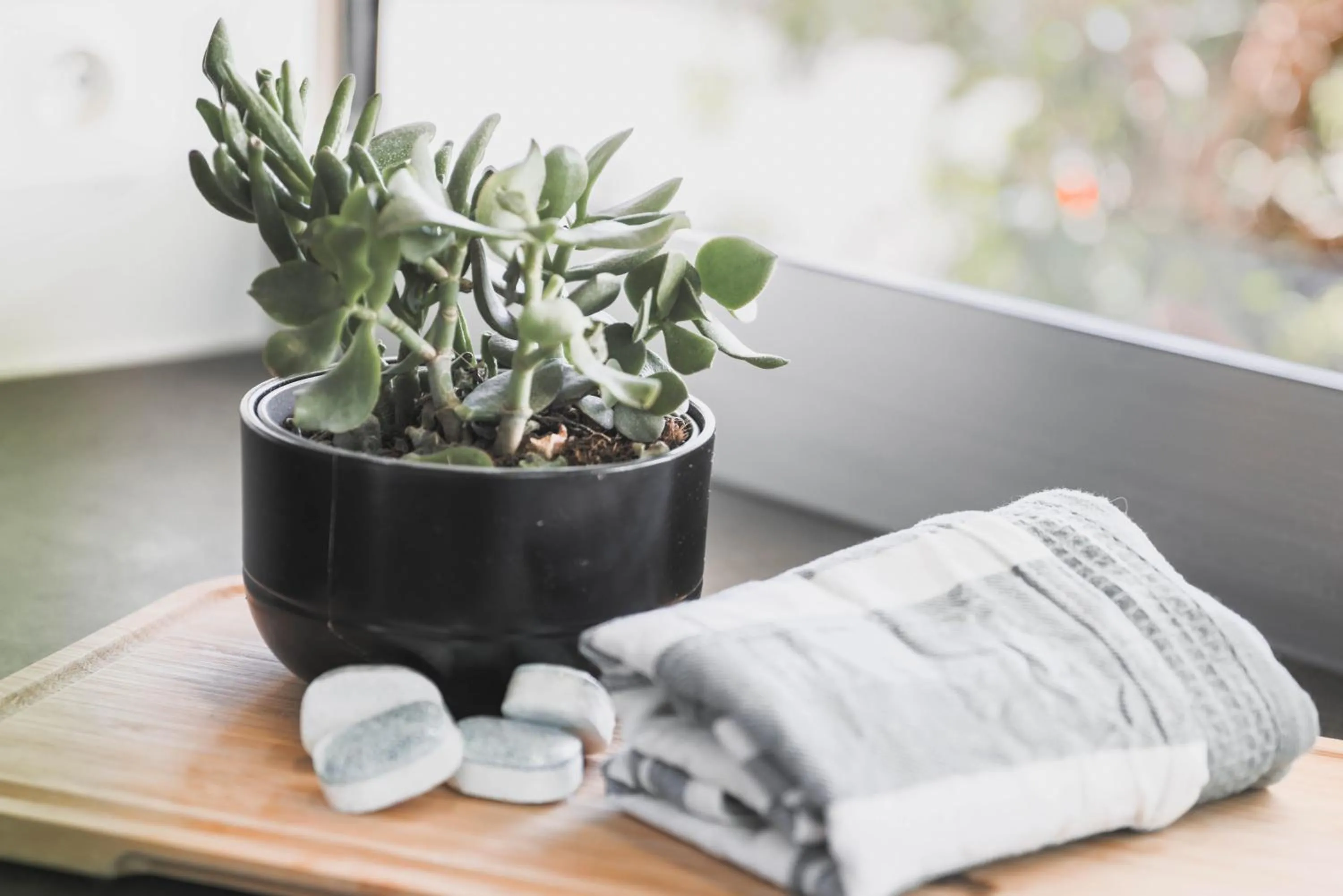 towels in T3- un Oasis rénové et climatisé au centre de LGM