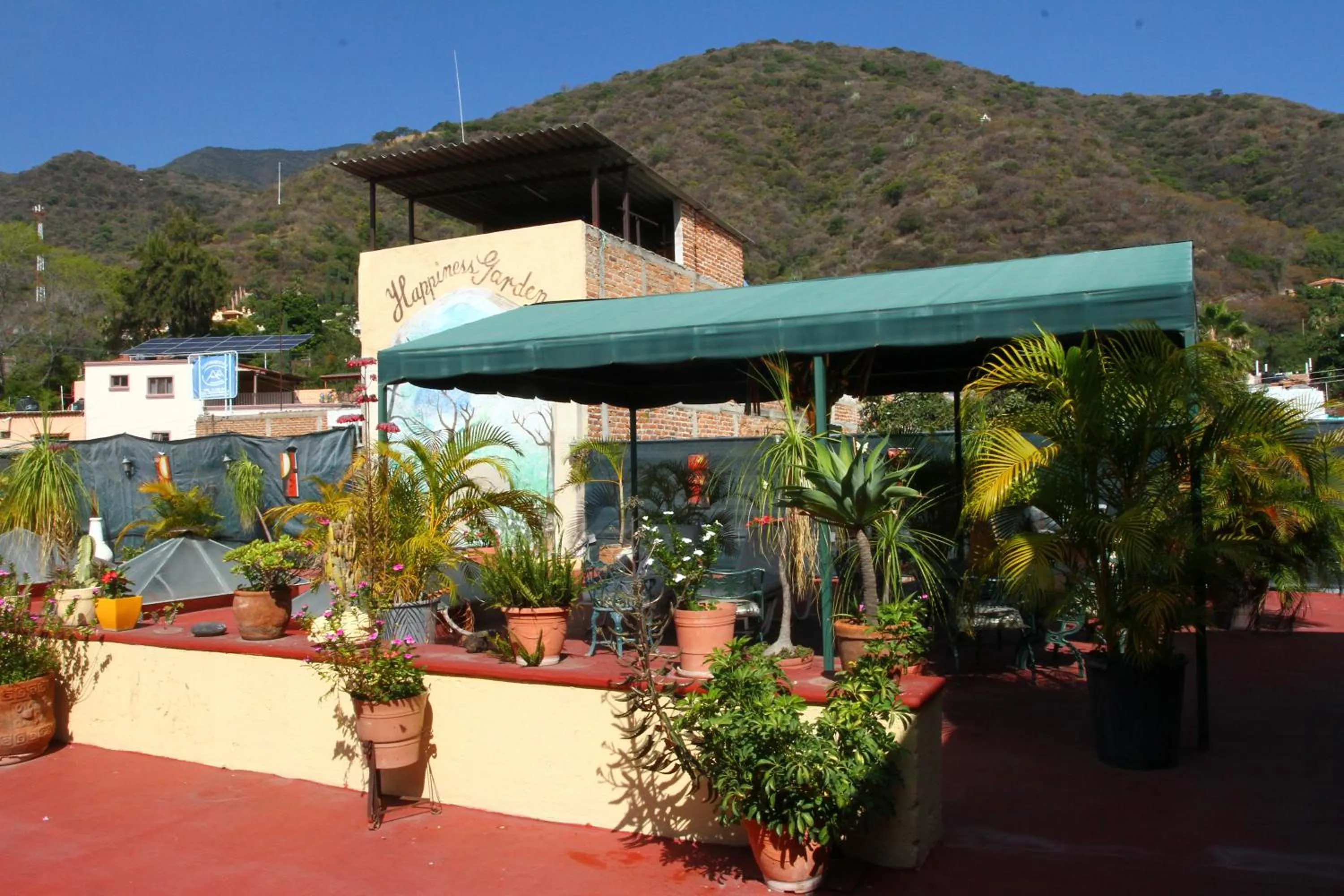 Balcony/Terrace in Casita Montana Hotel