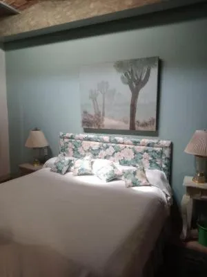 Bed in Casita Montana Hotel