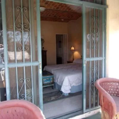 Bed in Casita Montana Hotel