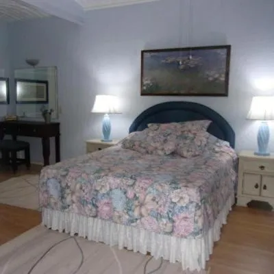 Bed in Casita Montana Hotel