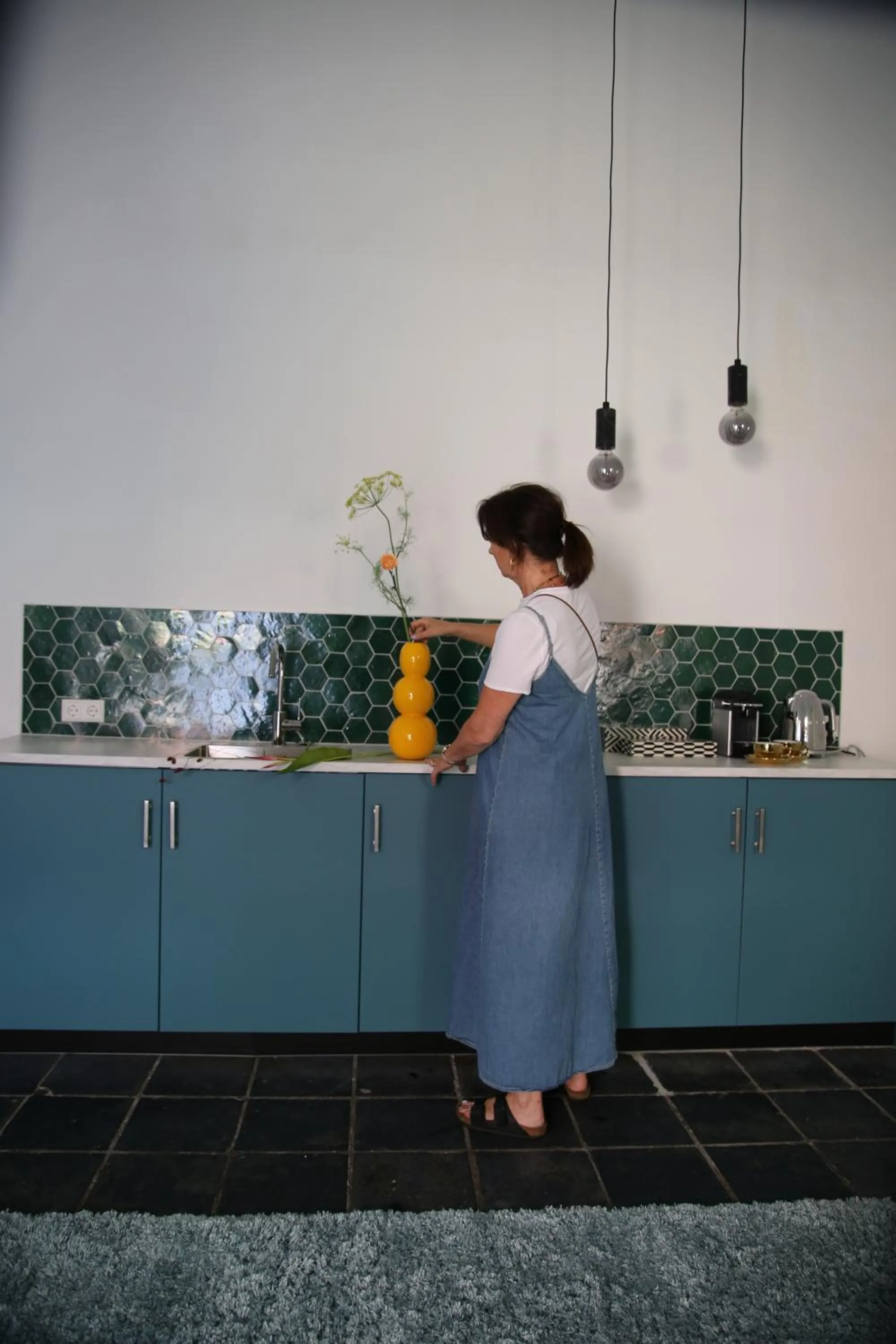 Kitchen or kitchenette in Philipse Suite