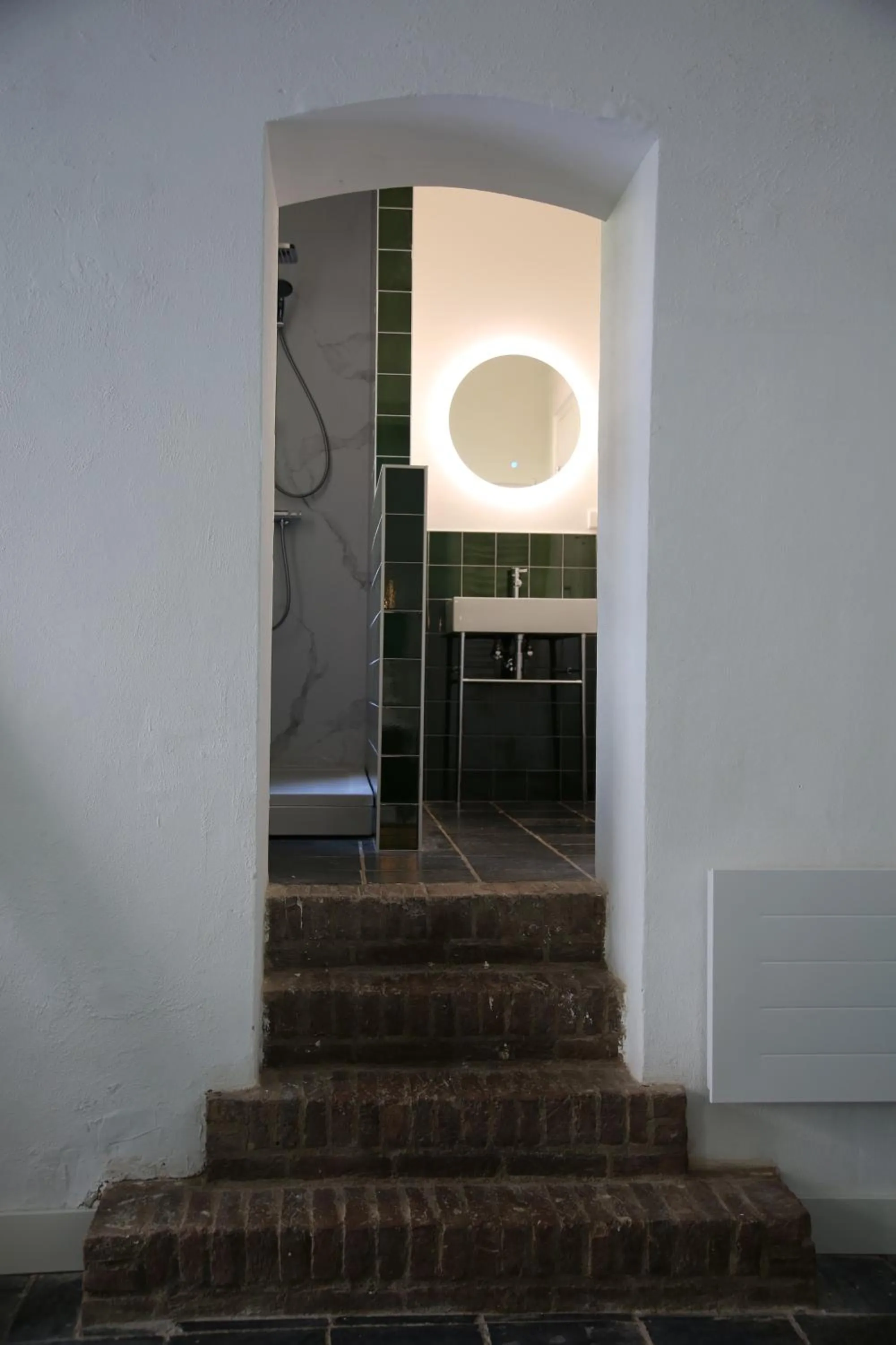 Bathroom in Philipse Suite