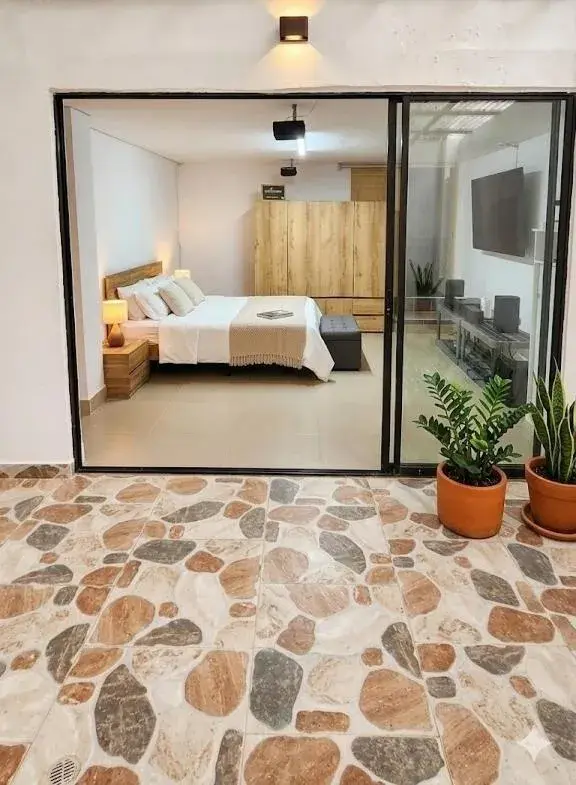 Standard Twin Room with Garden View in Pilarica Gardens Standard Twin Room with Garden View in Pilarica Gardens
