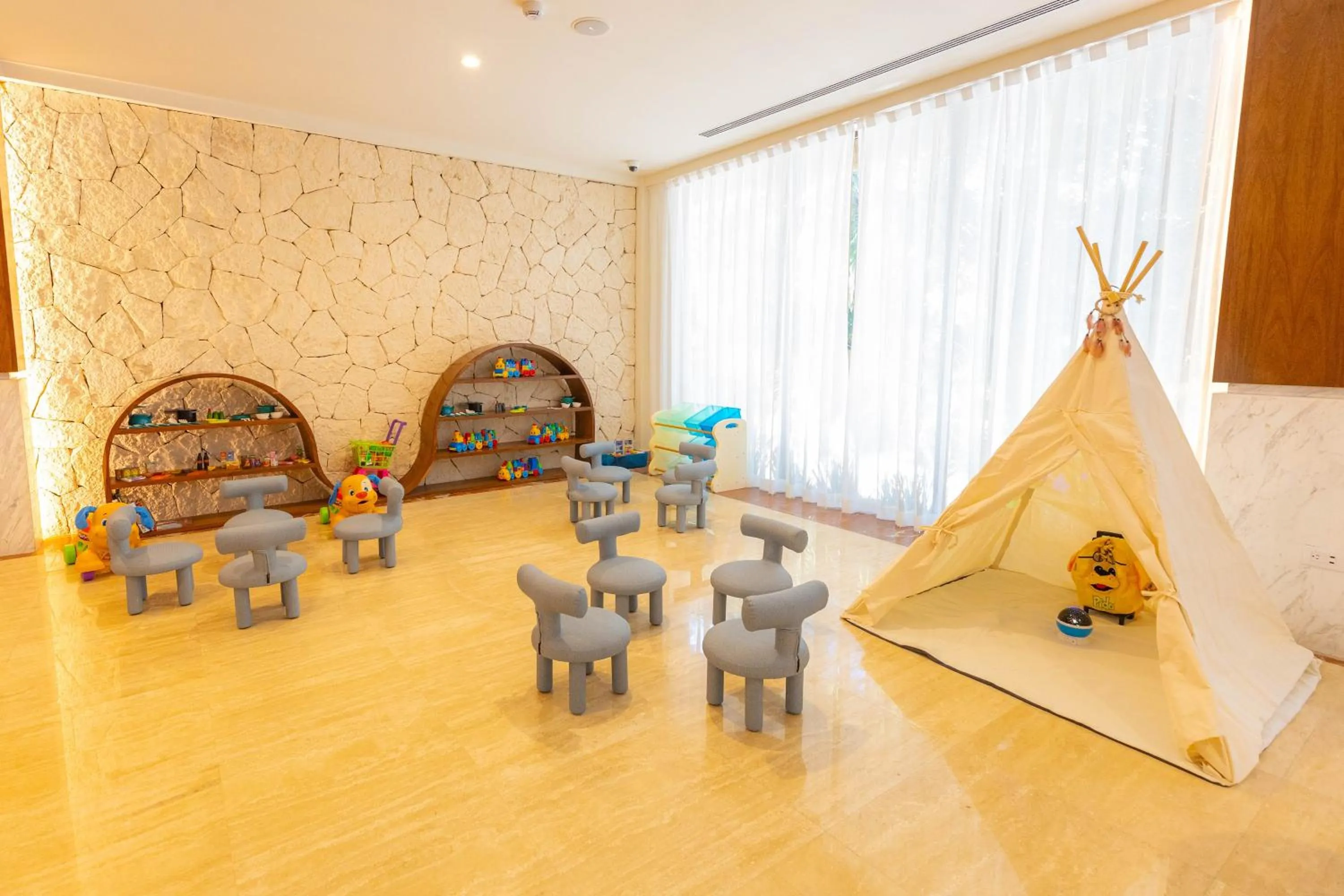 Lobby or reception in Family Selection at Grand Palladium Kantenah Resort & Spa - All Inclusive