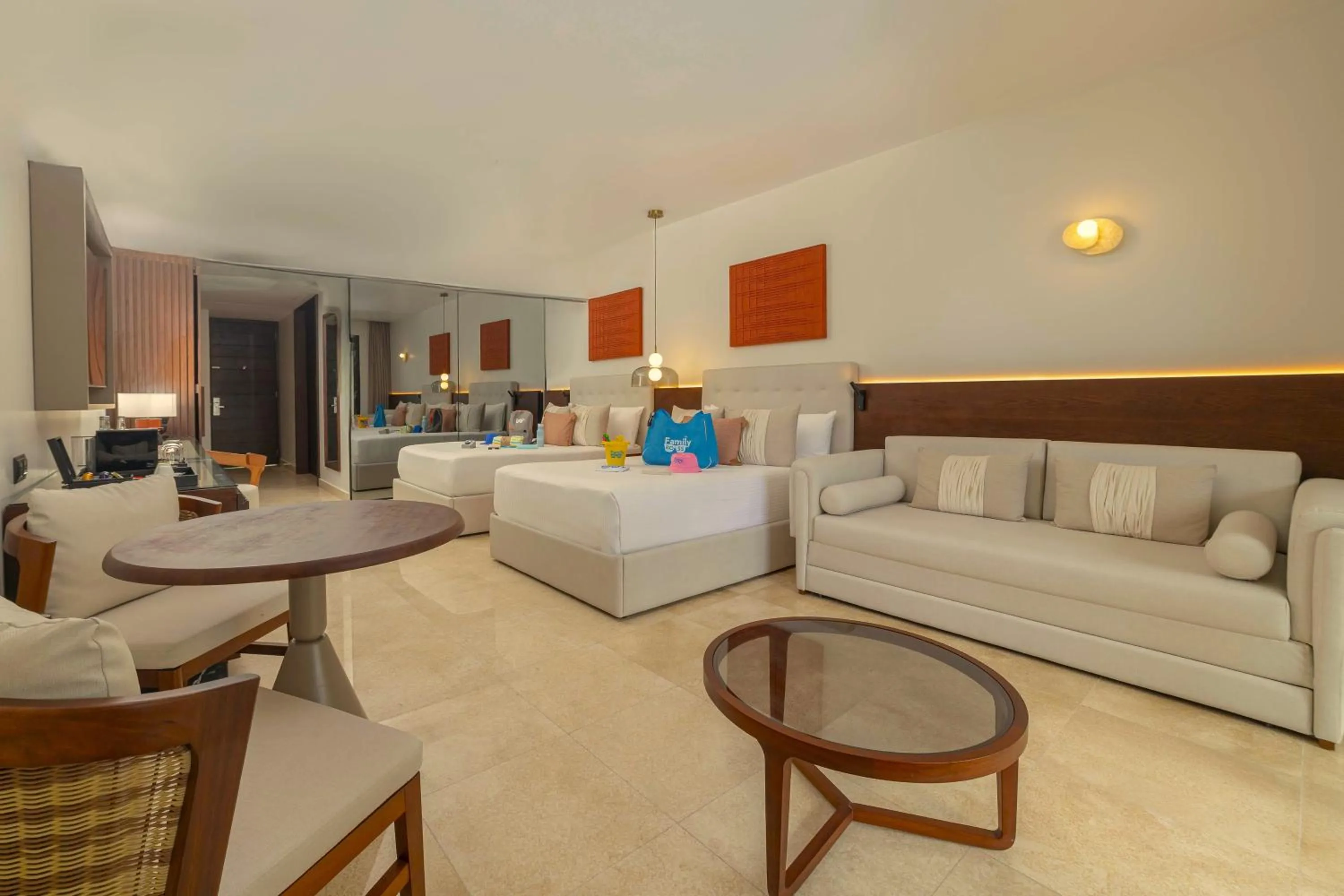 Photo of the whole room in Family Selection at Grand Palladium Kantenah Resort & Spa - All Inclusive