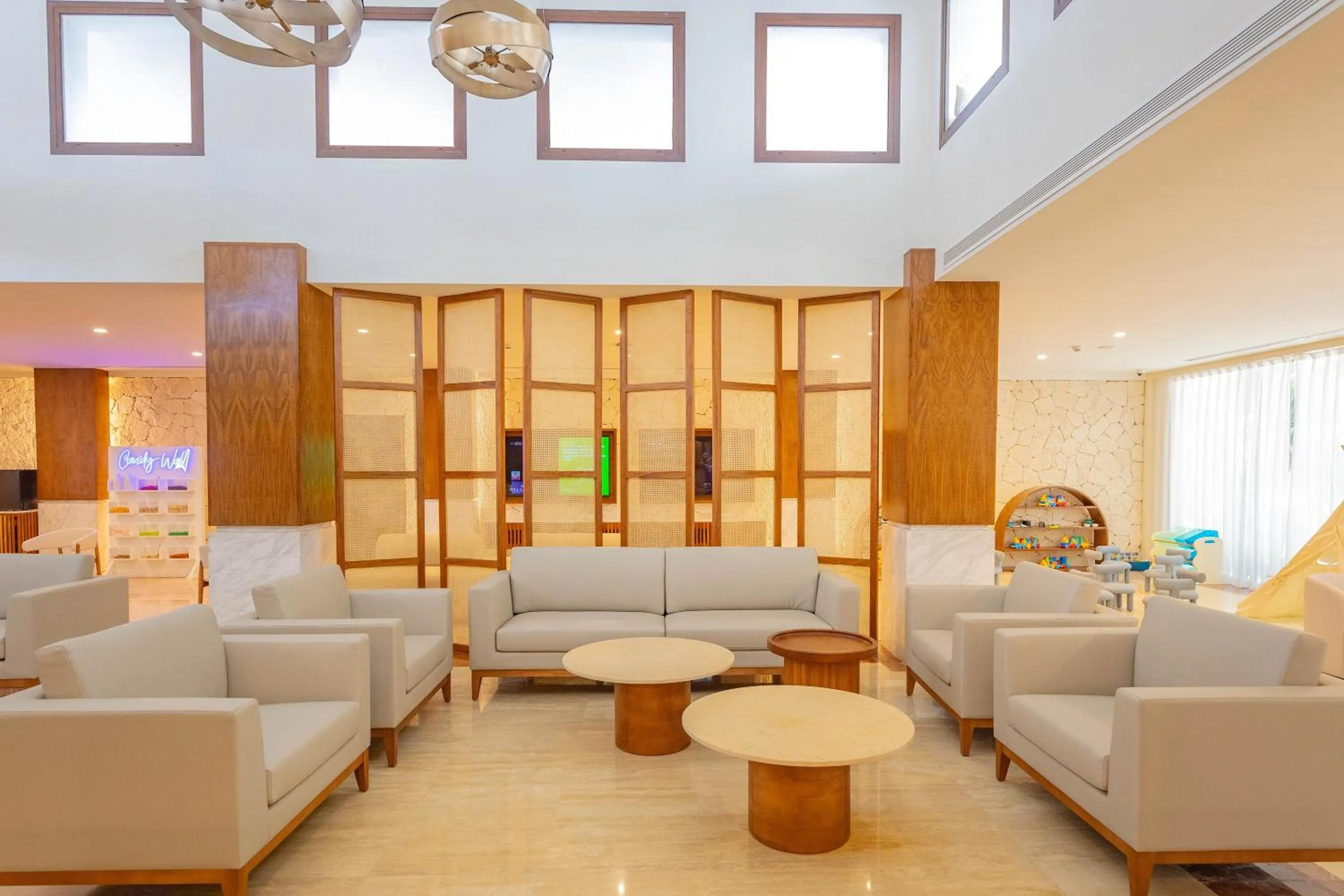 Lobby or reception in Family Selection at Grand Palladium Kantenah Resort & Spa - All Inclusive