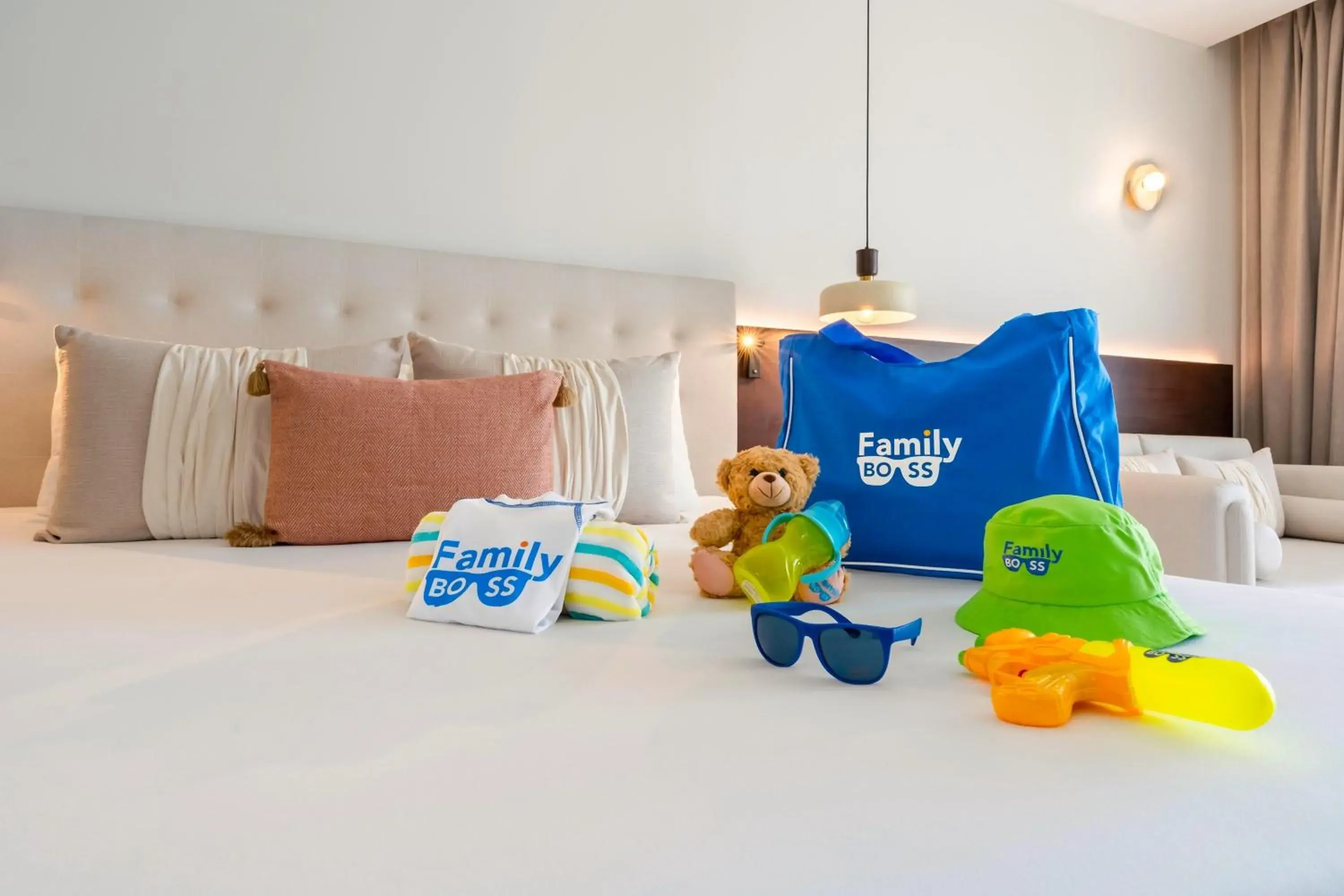 Bedroom, Bed in Family Selection at Grand Palladium Kantenah Resort & Spa - All Inclusive Bedroom, Bed in Family Selection at Grand Palladium Kantenah Resort & Spa - All Inclusive