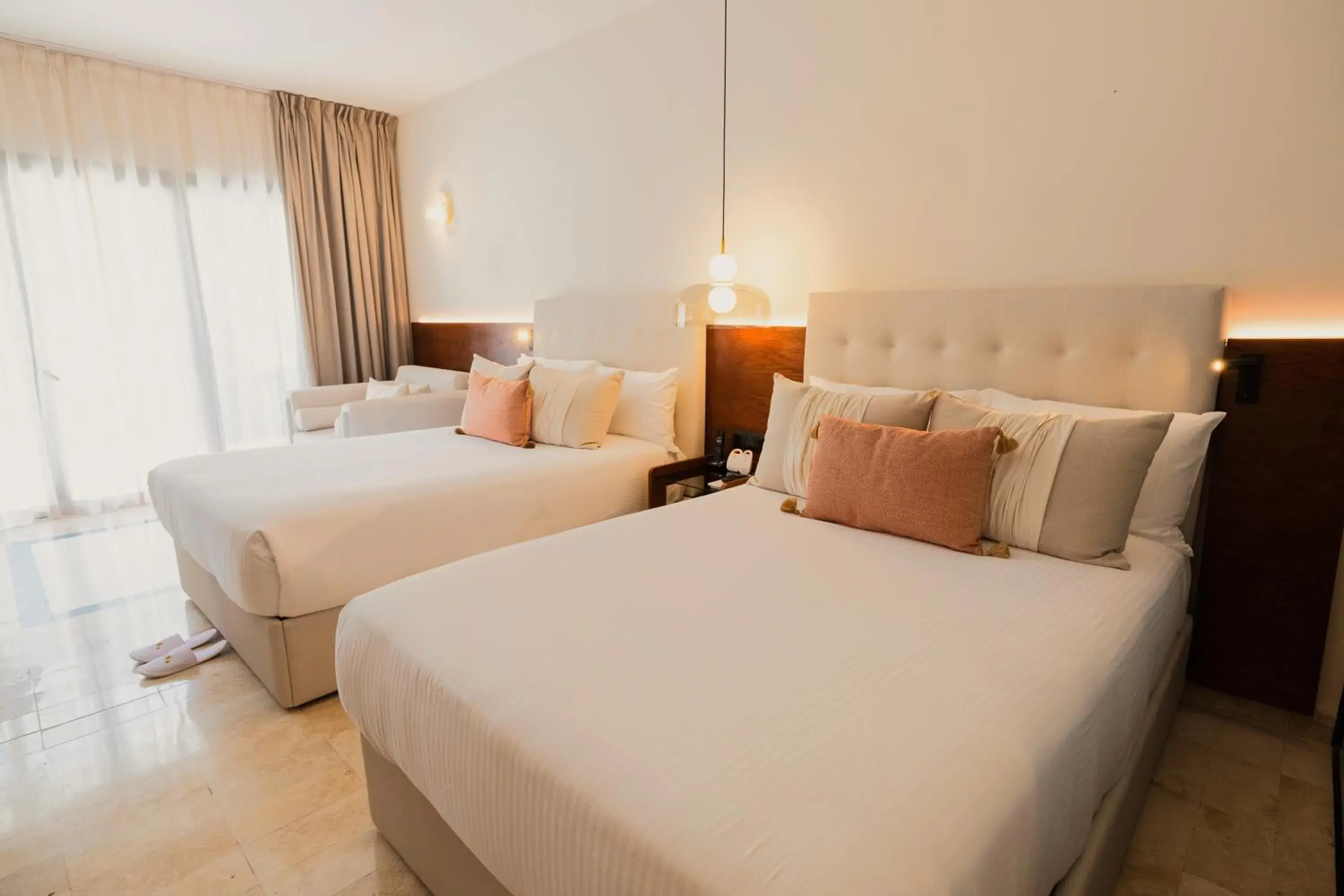 Bedroom, Bed in Family Selection at Grand Palladium Kantenah Resort & Spa - All Inclusive Bedroom, Bed in Family Selection at Grand Palladium Kantenah Resort & Spa - All Inclusive