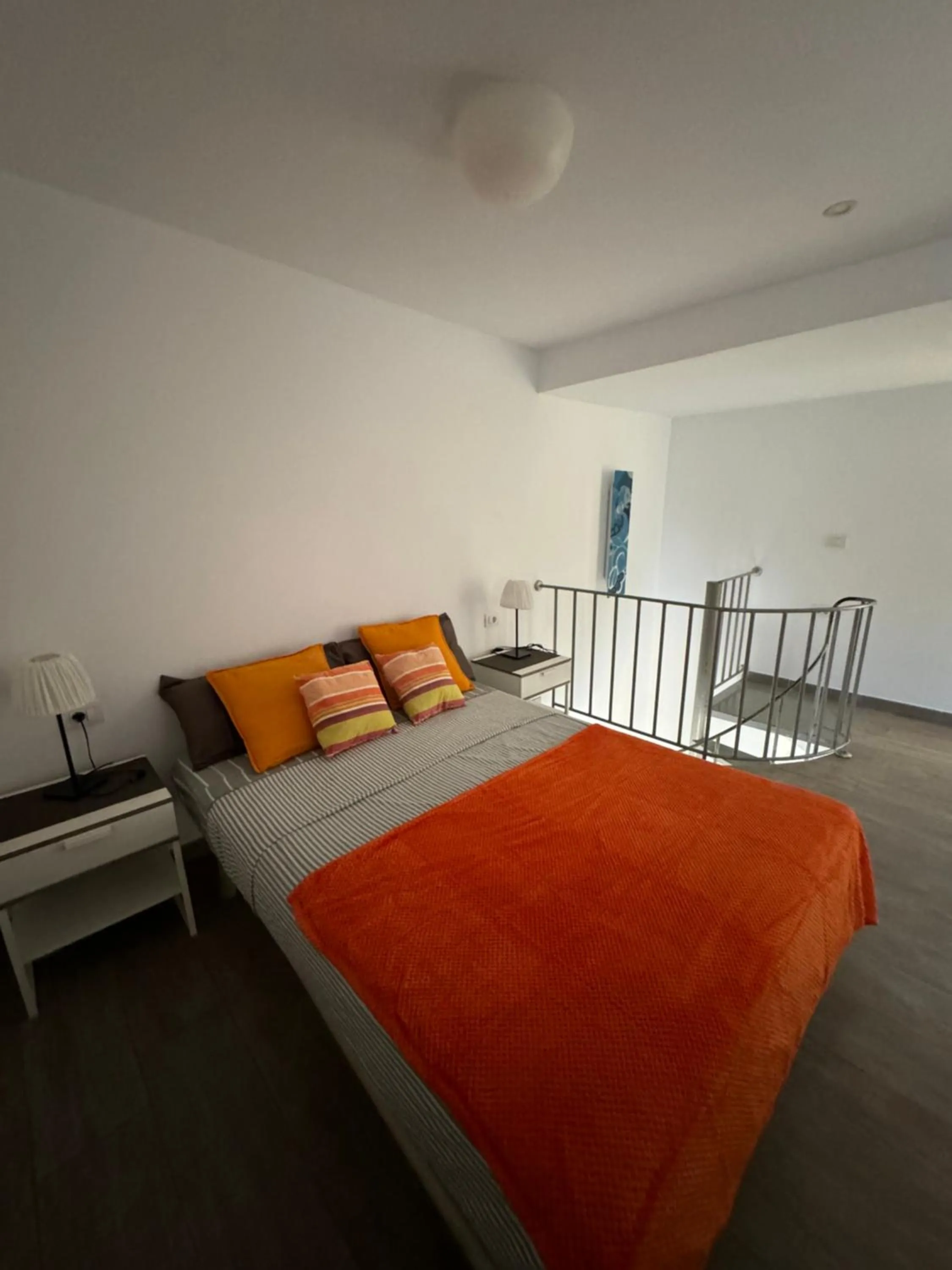 Bed in El Cortijo Bungallows