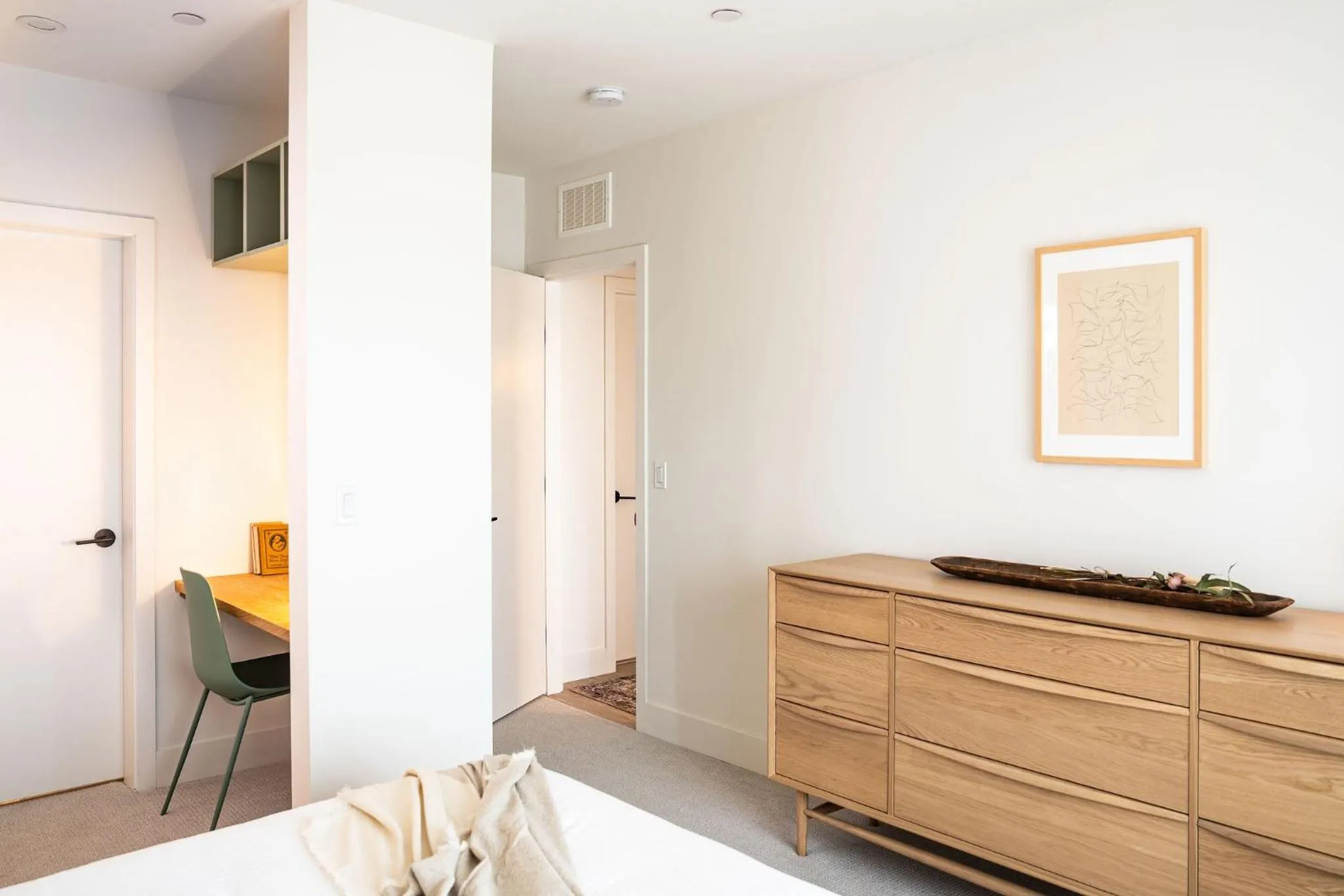 Bed in Cabot Views by Revelstoke Vacations