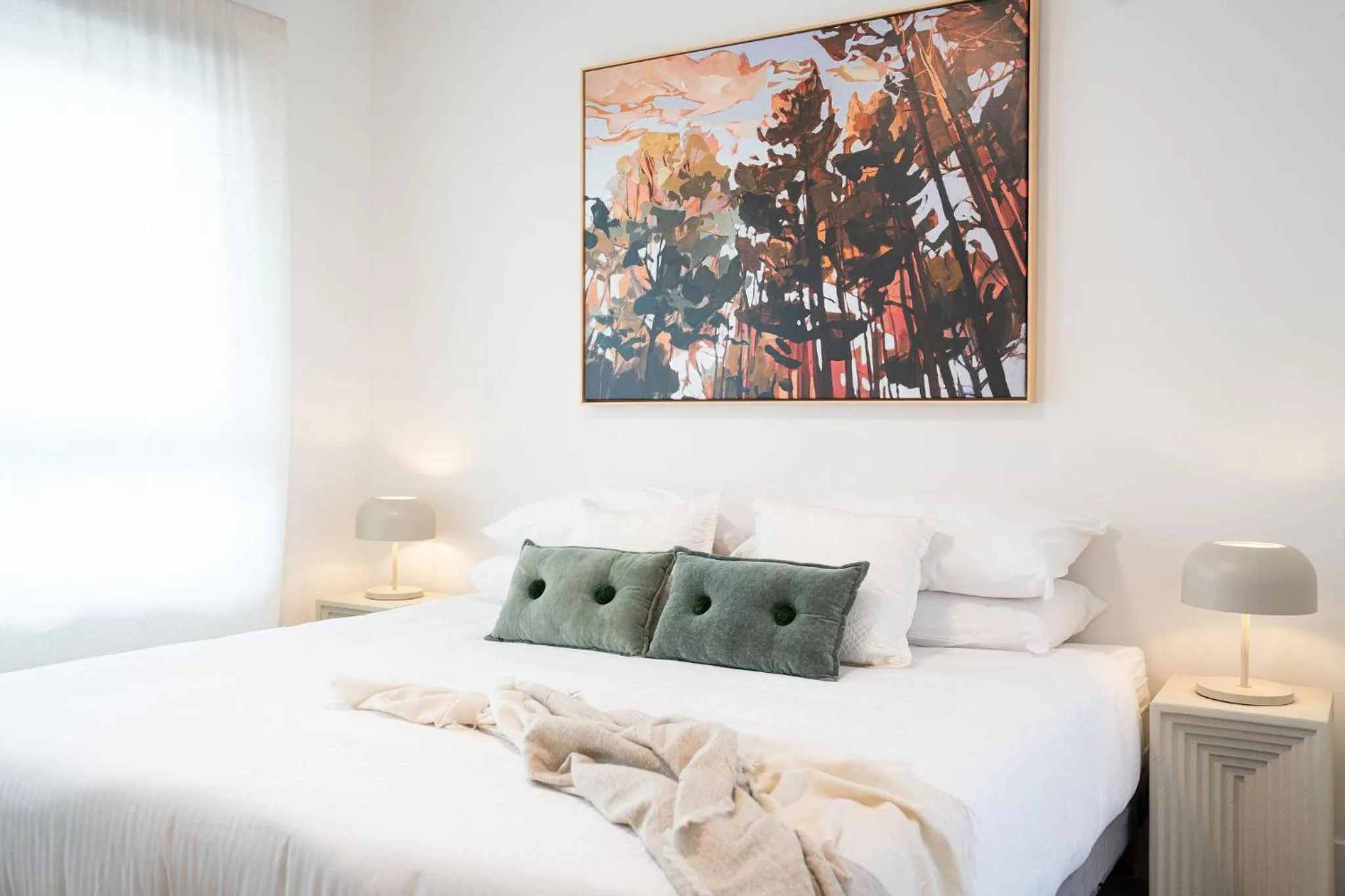 Bed in Cabot Views by Revelstoke Vacations