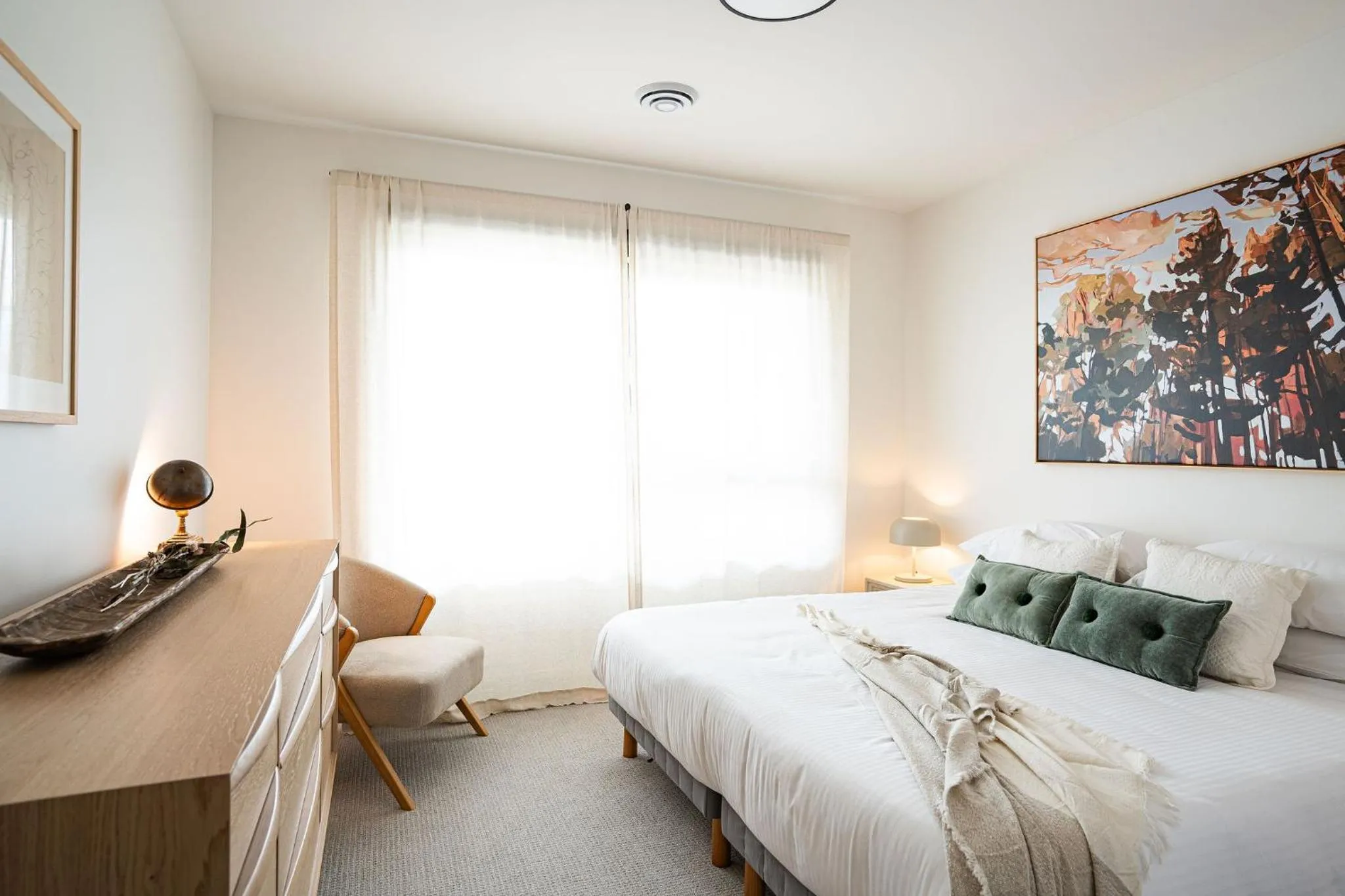 Bed in Cabot Views by Revelstoke Vacations