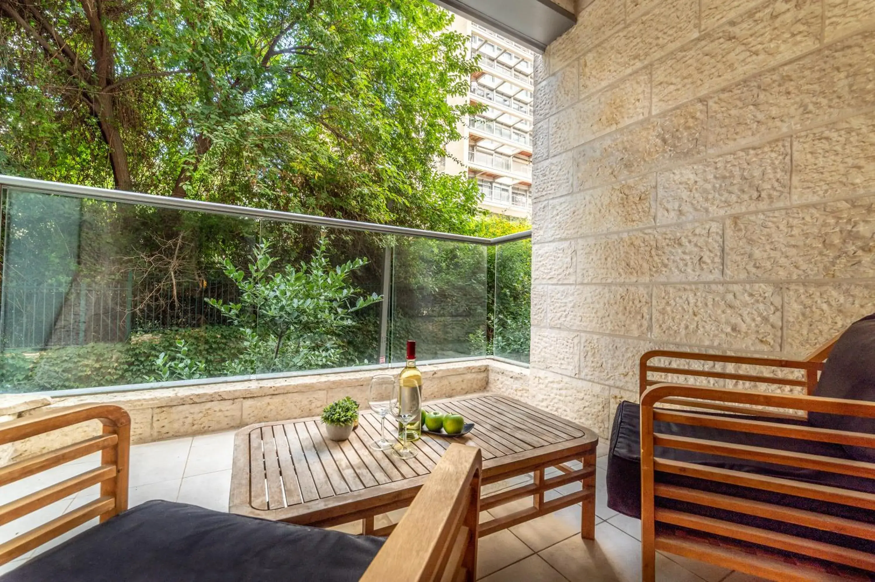 Deluxe Double or Twin Room with Terrace in Stay Kook Jerusalem Deluxe Double or Twin Room with Terrace in Stay Kook Jerusalem
