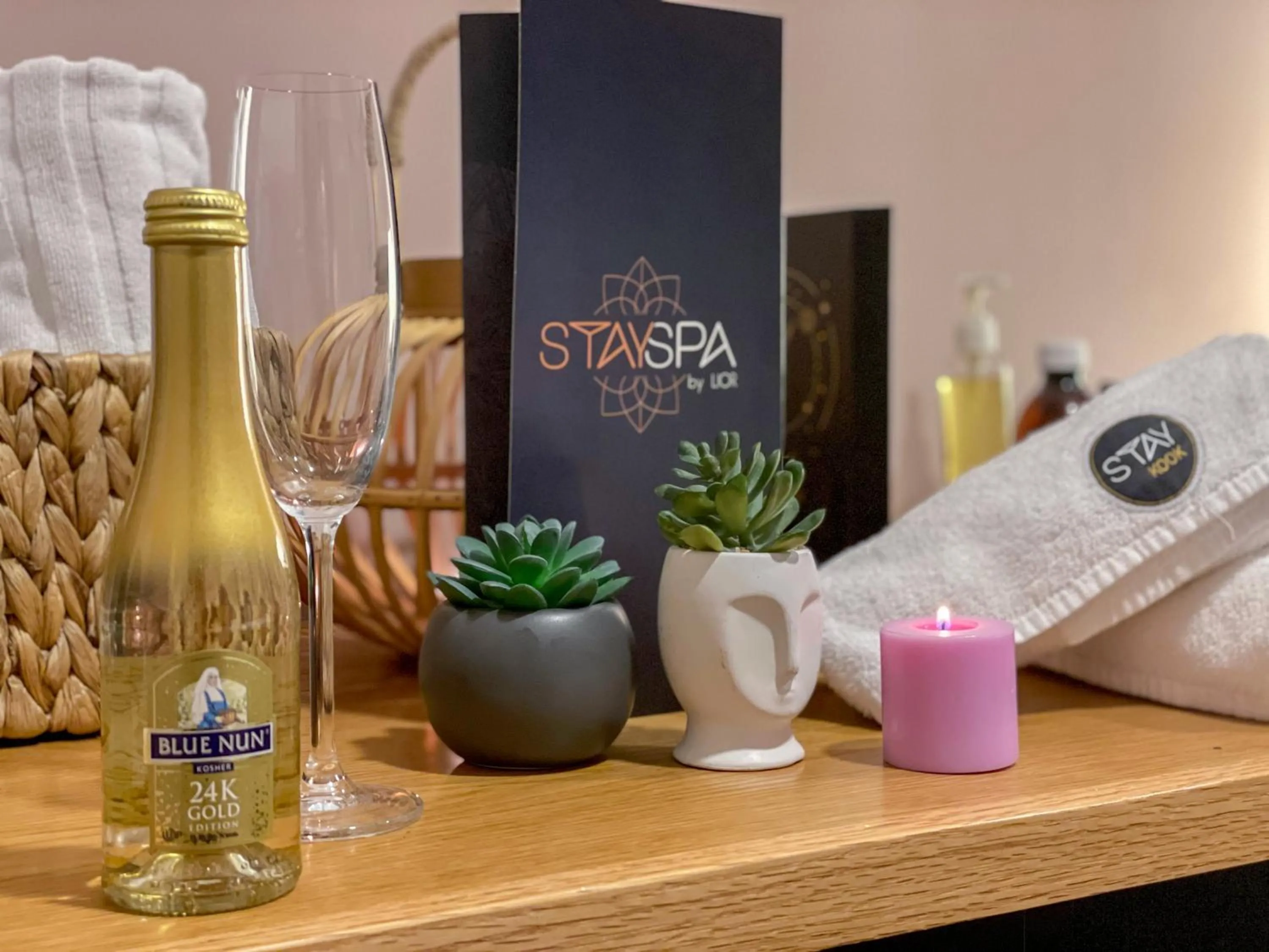 Spa and wellness centre/facilities in Stay Kook Jerusalem