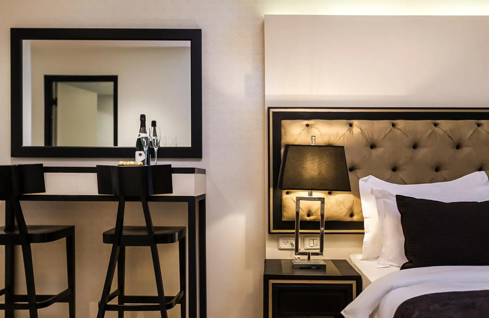 Bed in Stay Kook Jerusalem