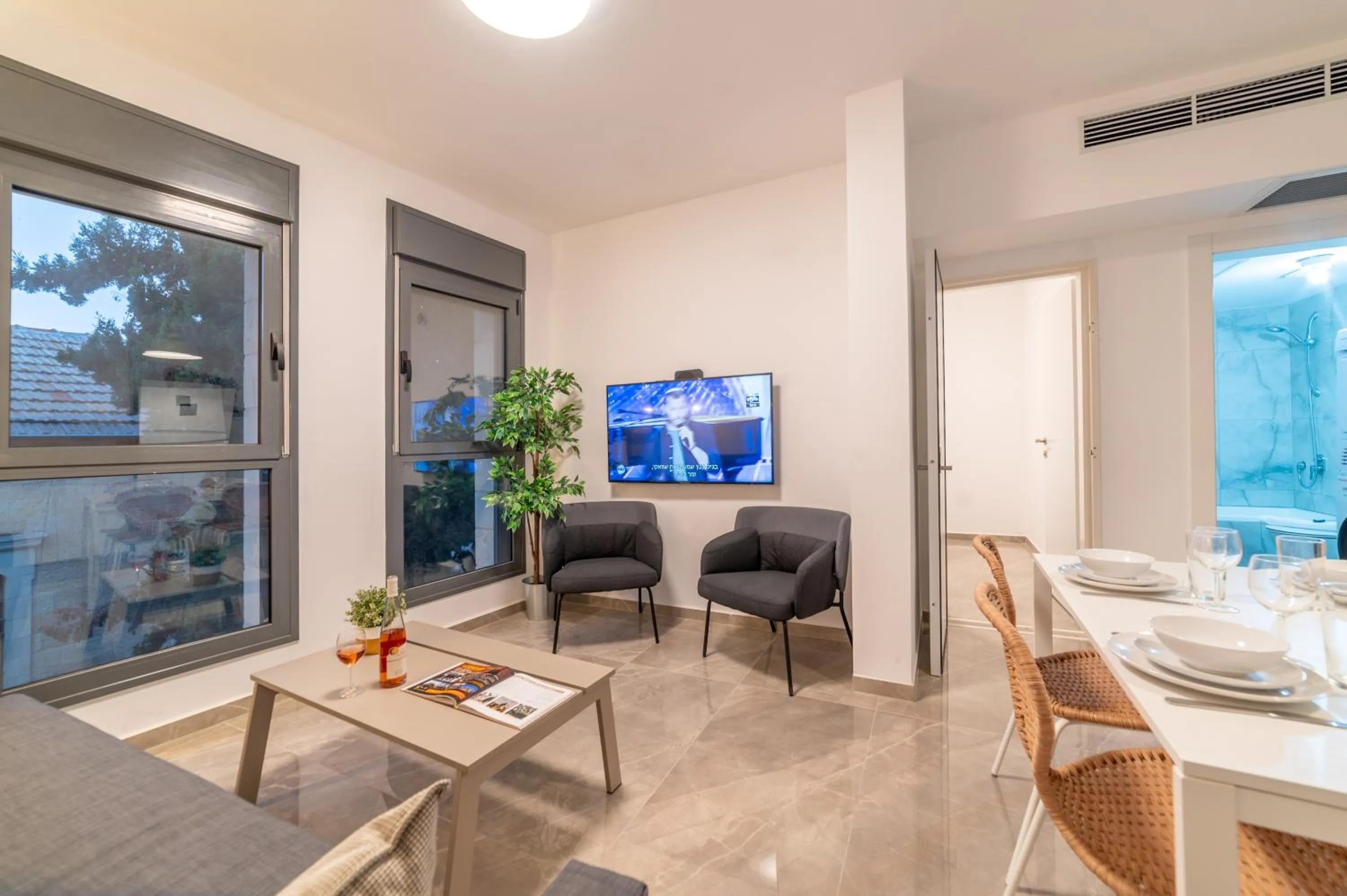 Living room in Stay Kook Jerusalem