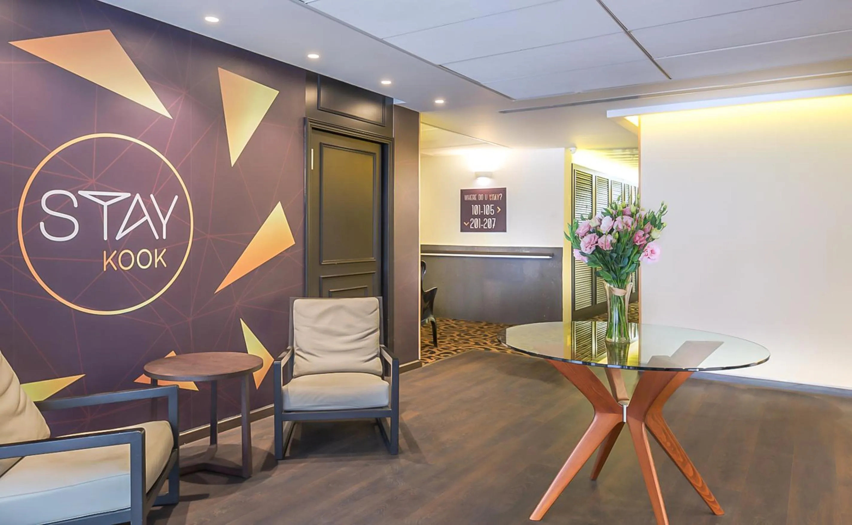 Lobby or reception in Stay Kook Jerusalem