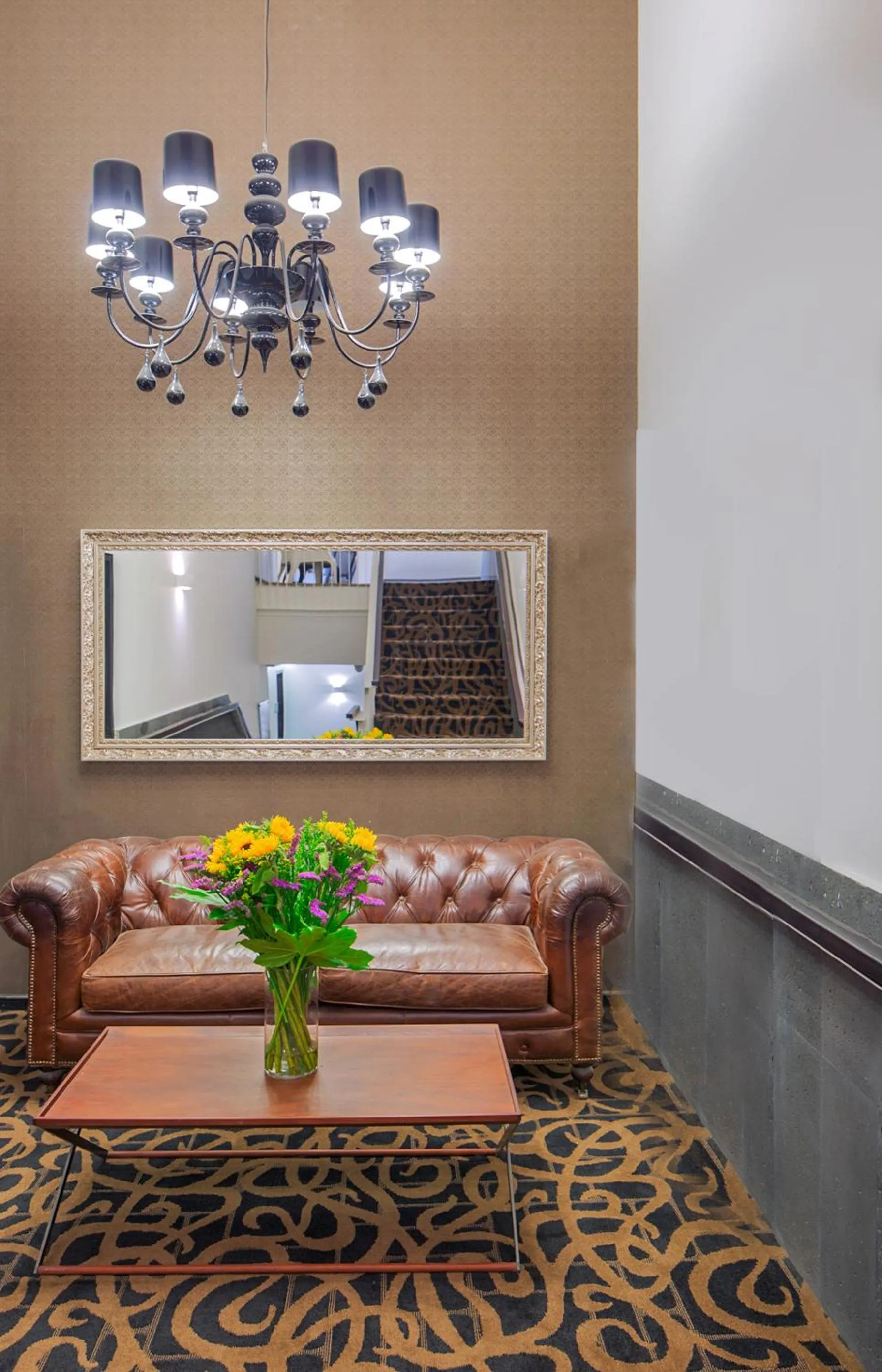 Lobby or reception in Stay Kook Jerusalem