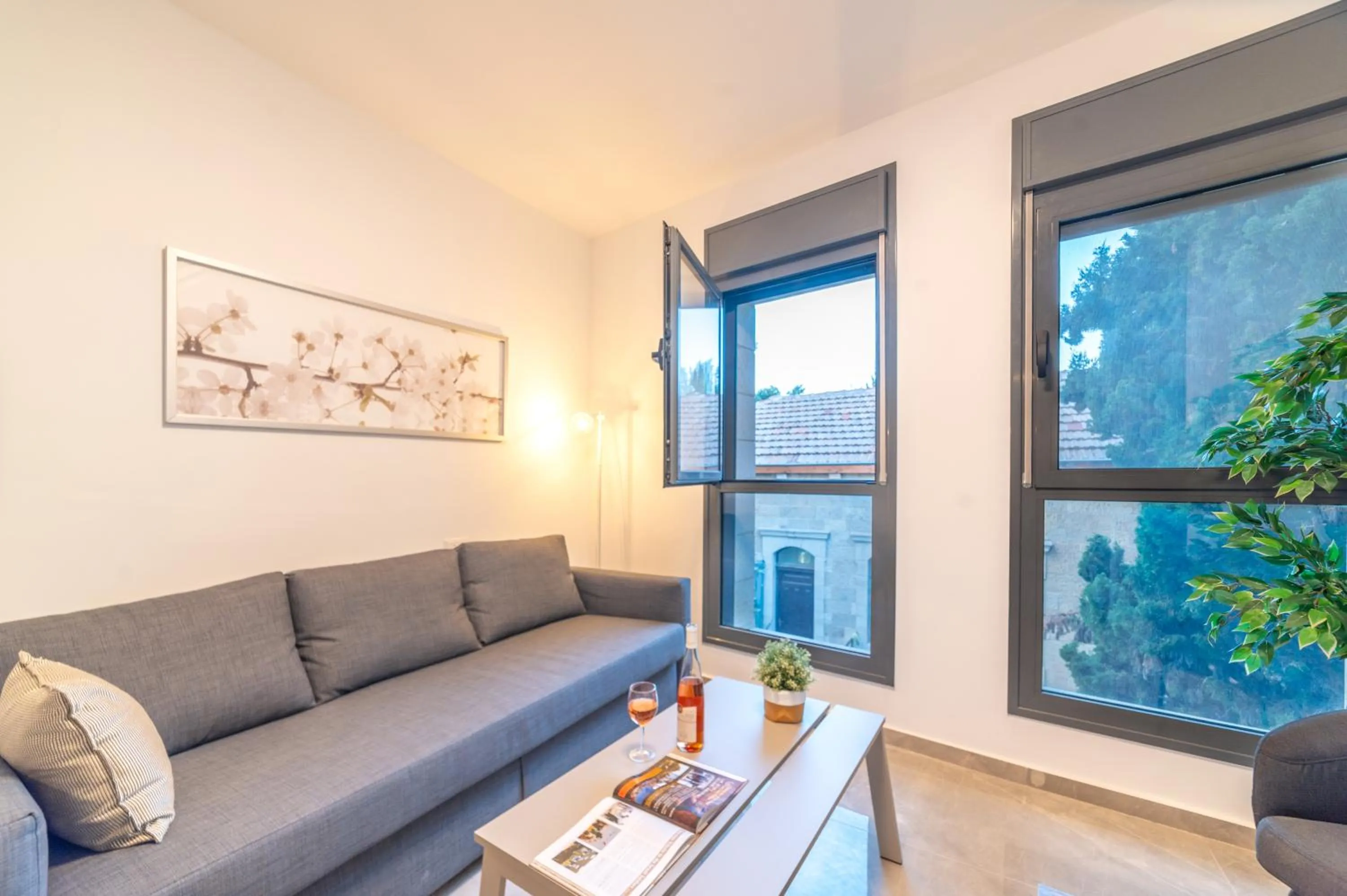 Living room in Stay Kook Jerusalem