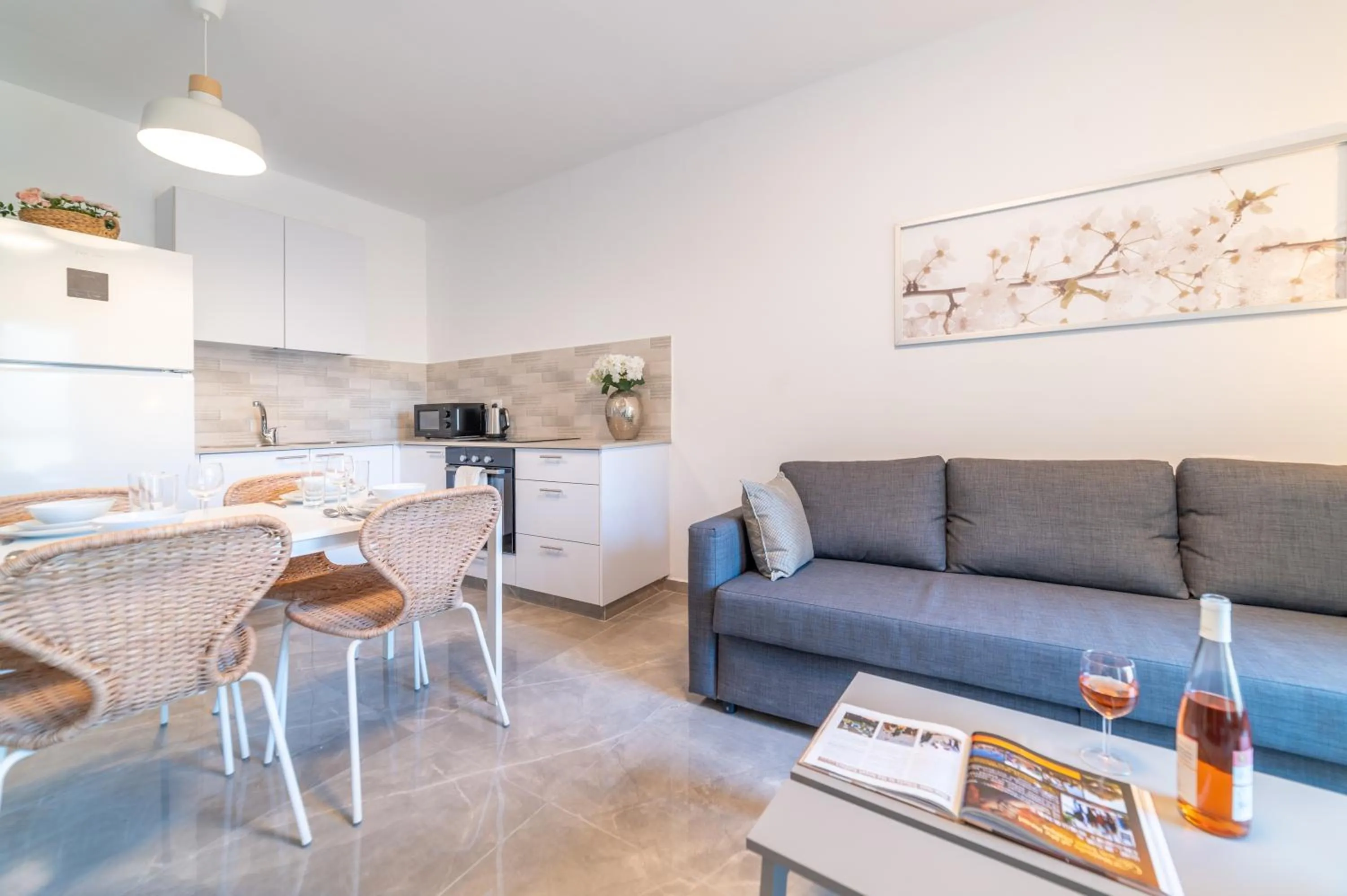 Kitchen or kitchenette in Stay Kook Jerusalem