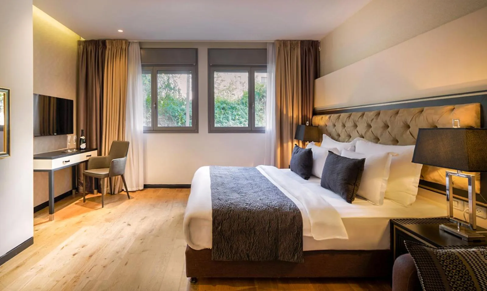 Photo of the whole room, Bed in Stay Kook Jerusalem