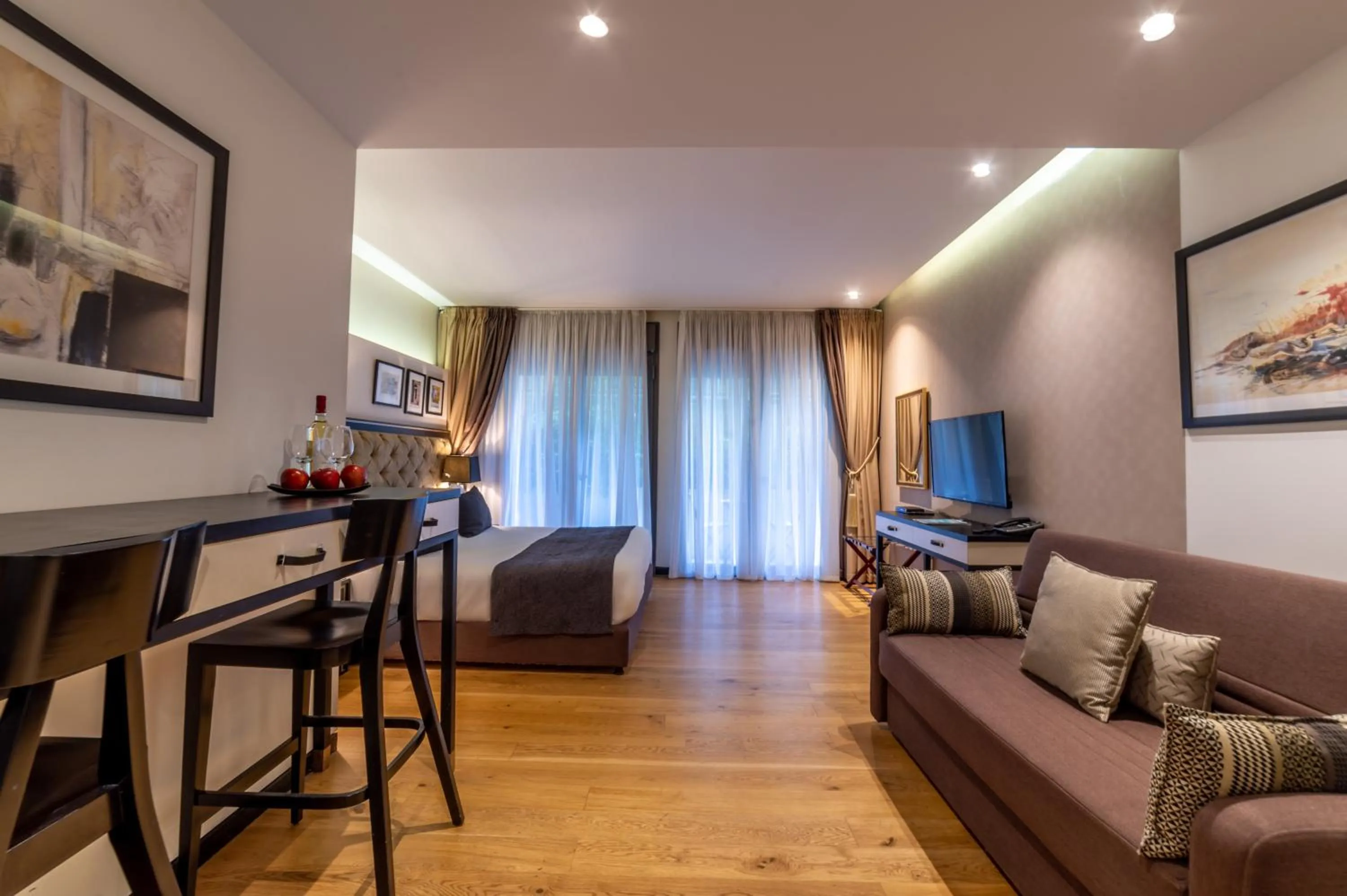 Photo of the whole room in Stay Kook Jerusalem