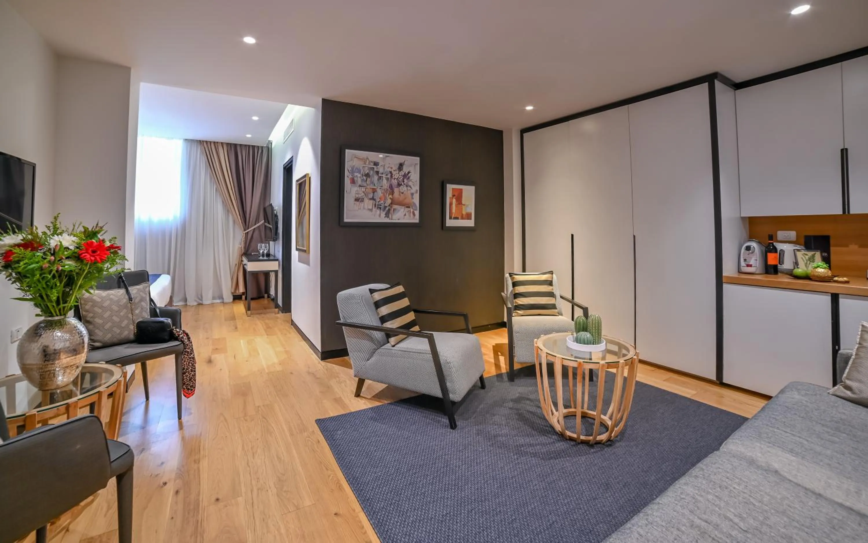 Photo of the whole room in Stay Kook Jerusalem