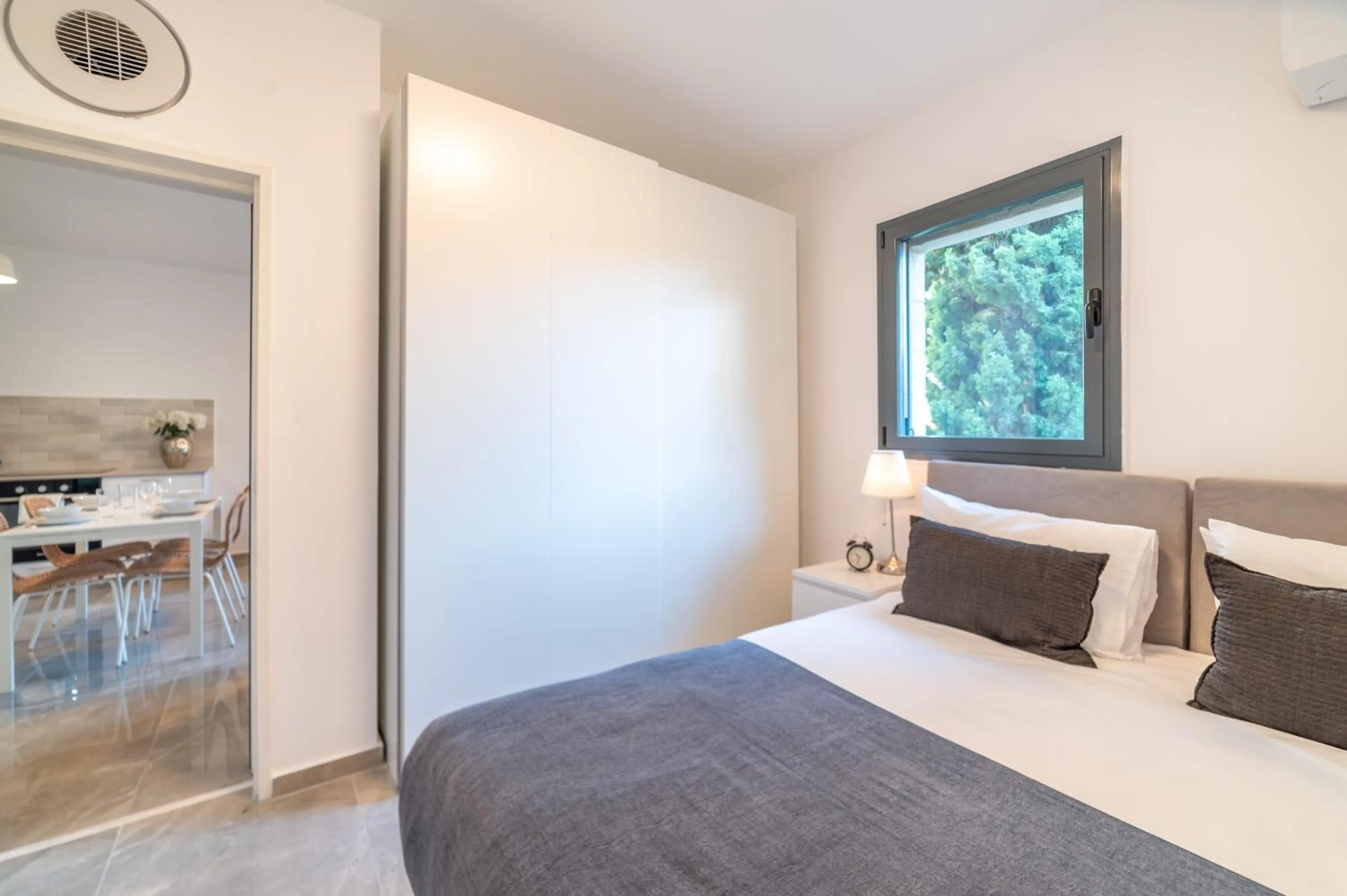 Bedroom, Bed in Stay Kook Jerusalem