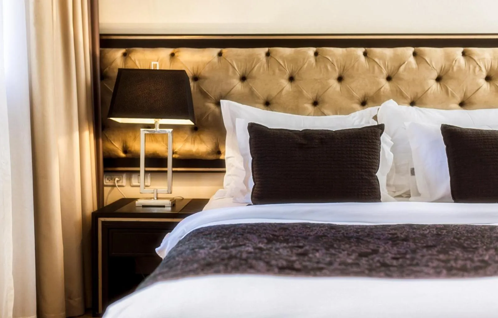 Bed in Stay Kook Jerusalem