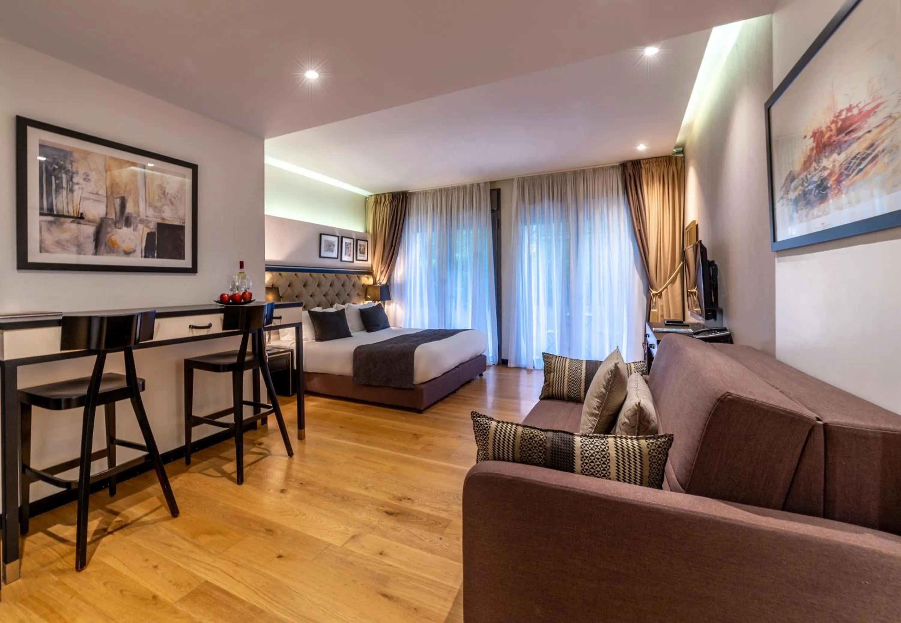 Photo of the whole room in Stay Kook Jerusalem