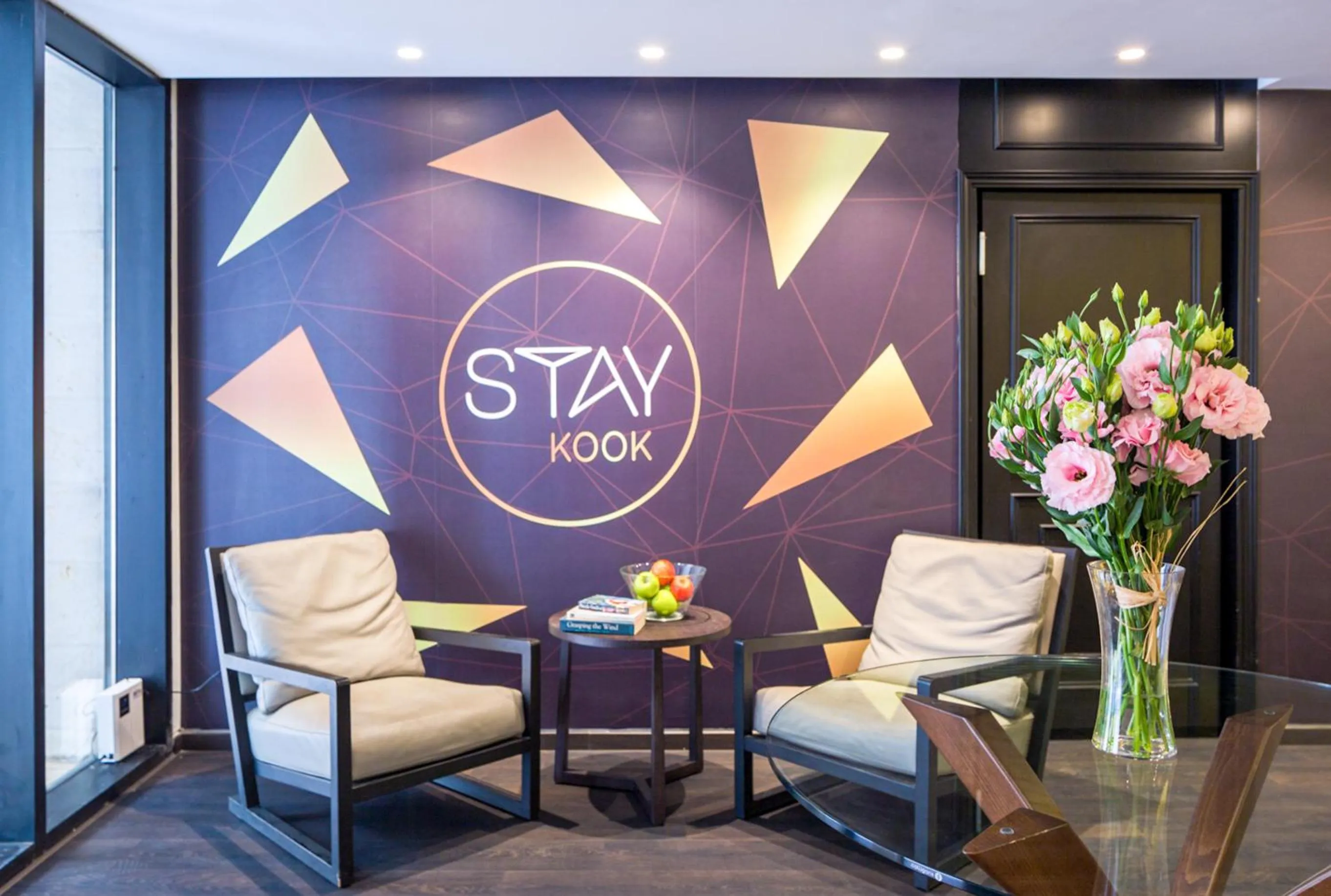 Lobby or reception in Stay Kook Jerusalem