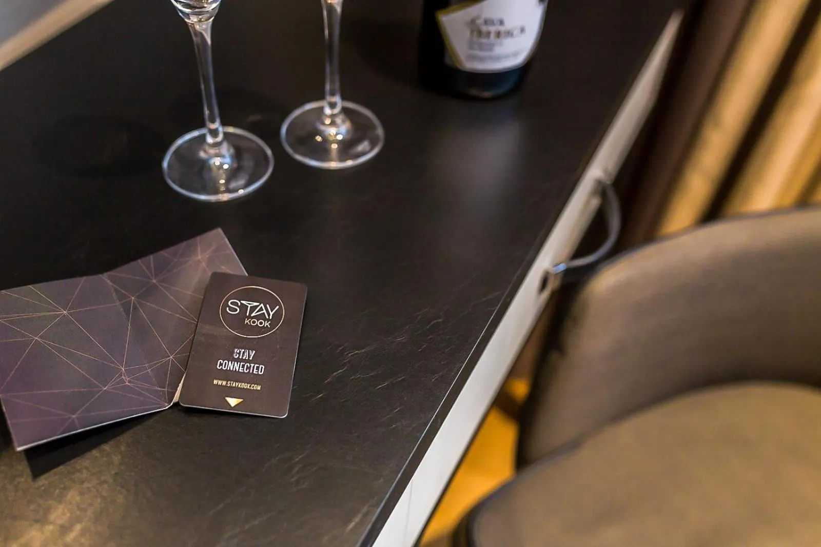 Decorative detail in Stay Kook Jerusalem