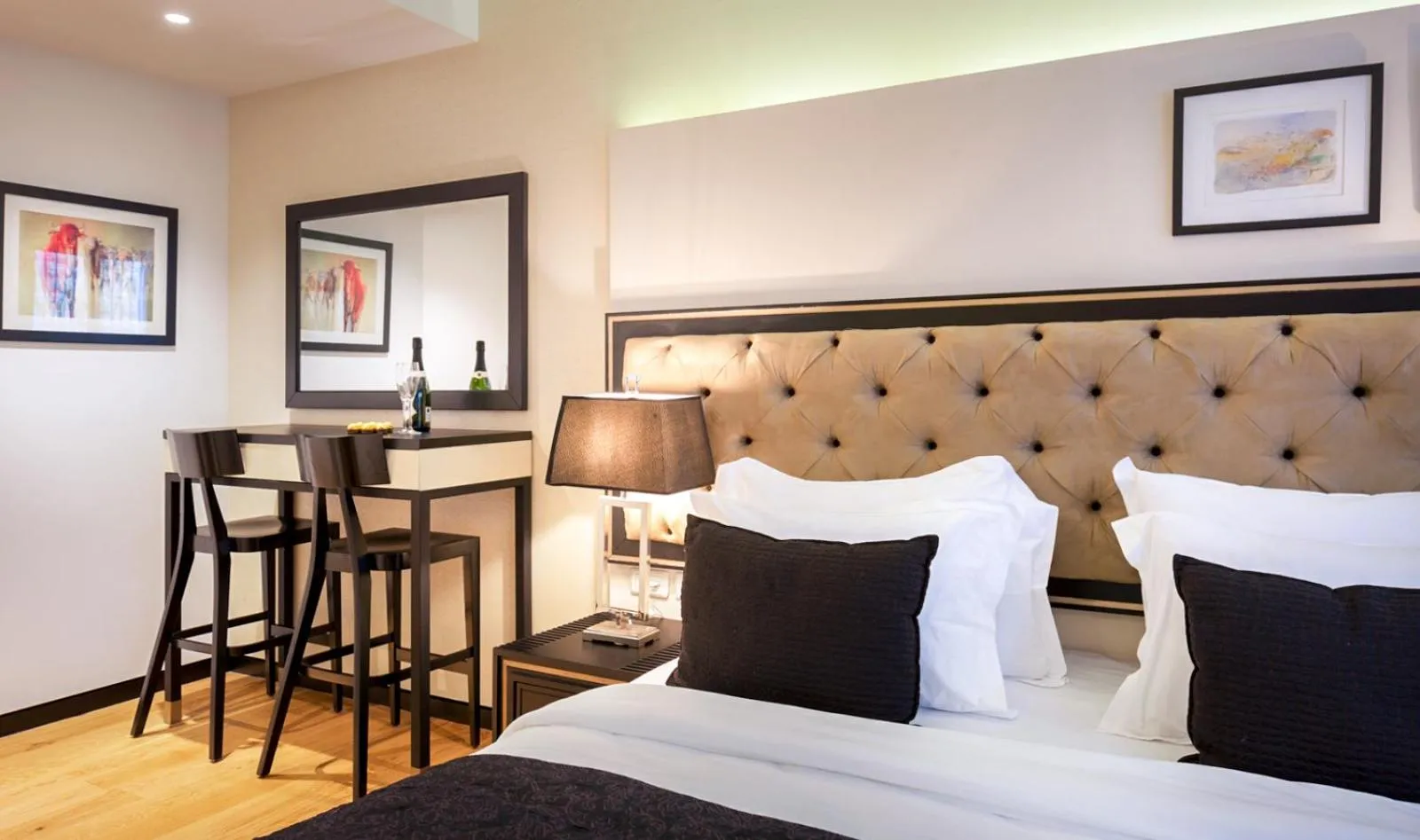 Bed in Stay Kook Jerusalem