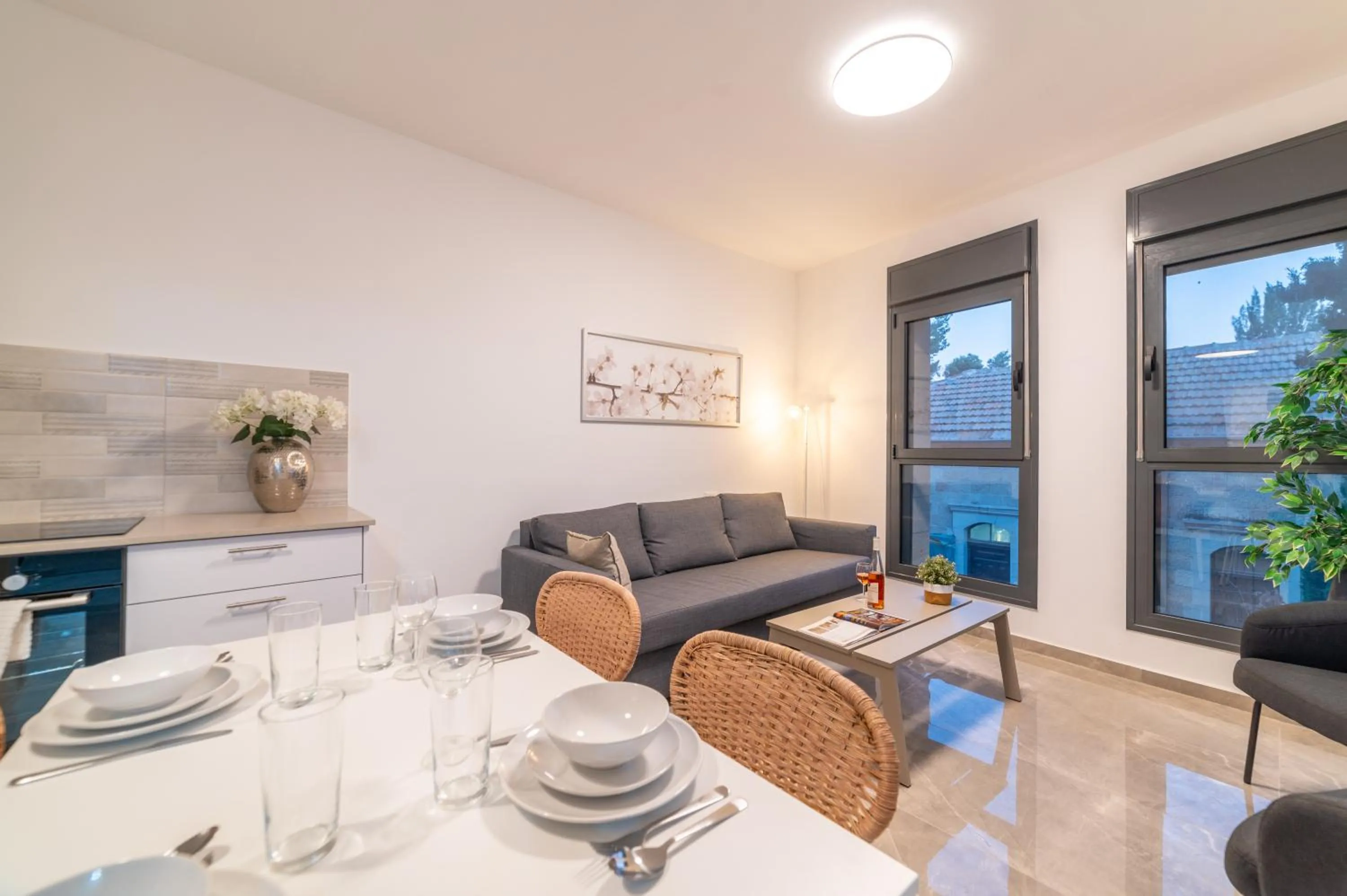 Living room in Stay Kook Jerusalem