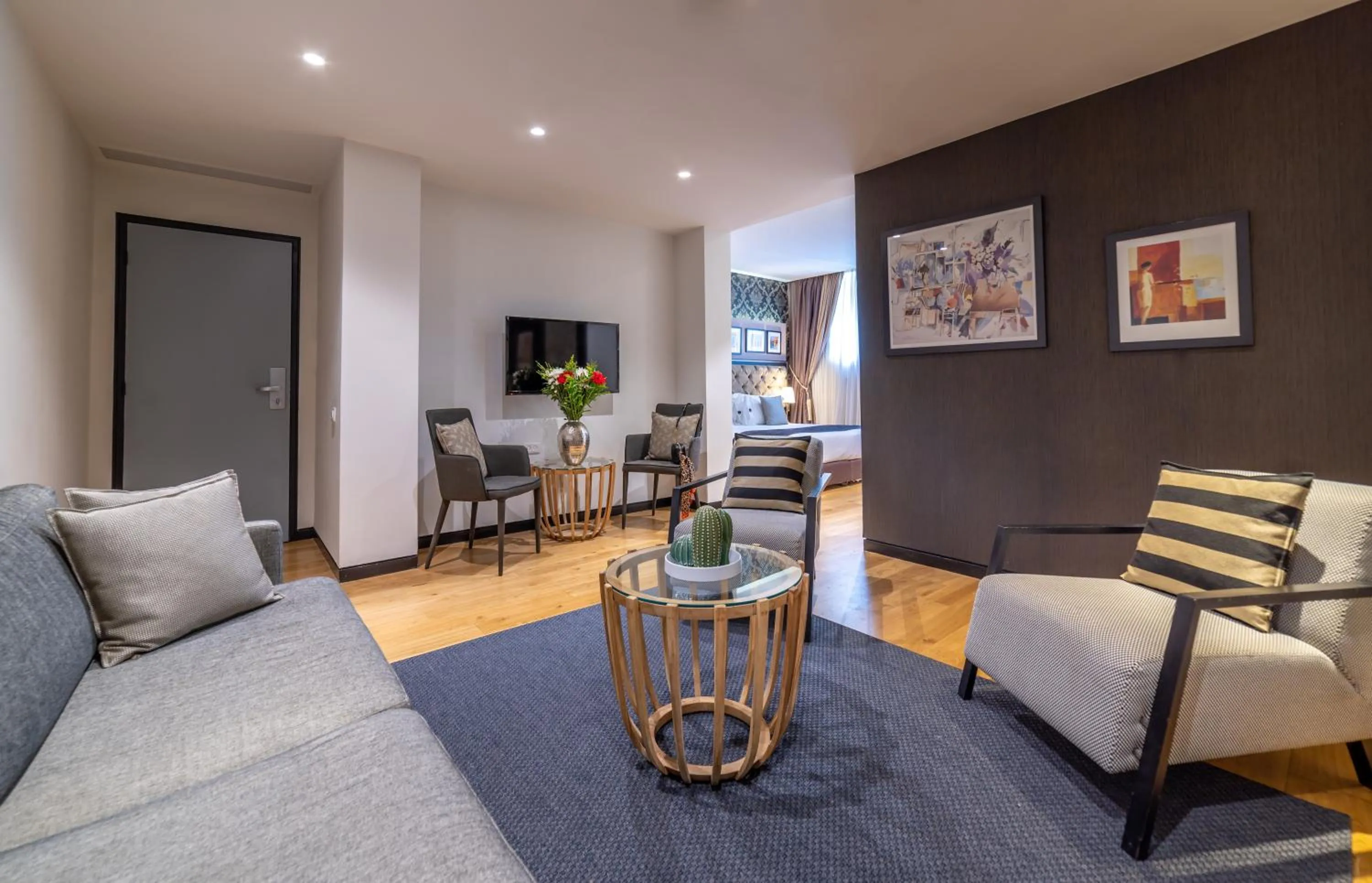 Photo of the whole room in Stay Kook Jerusalem