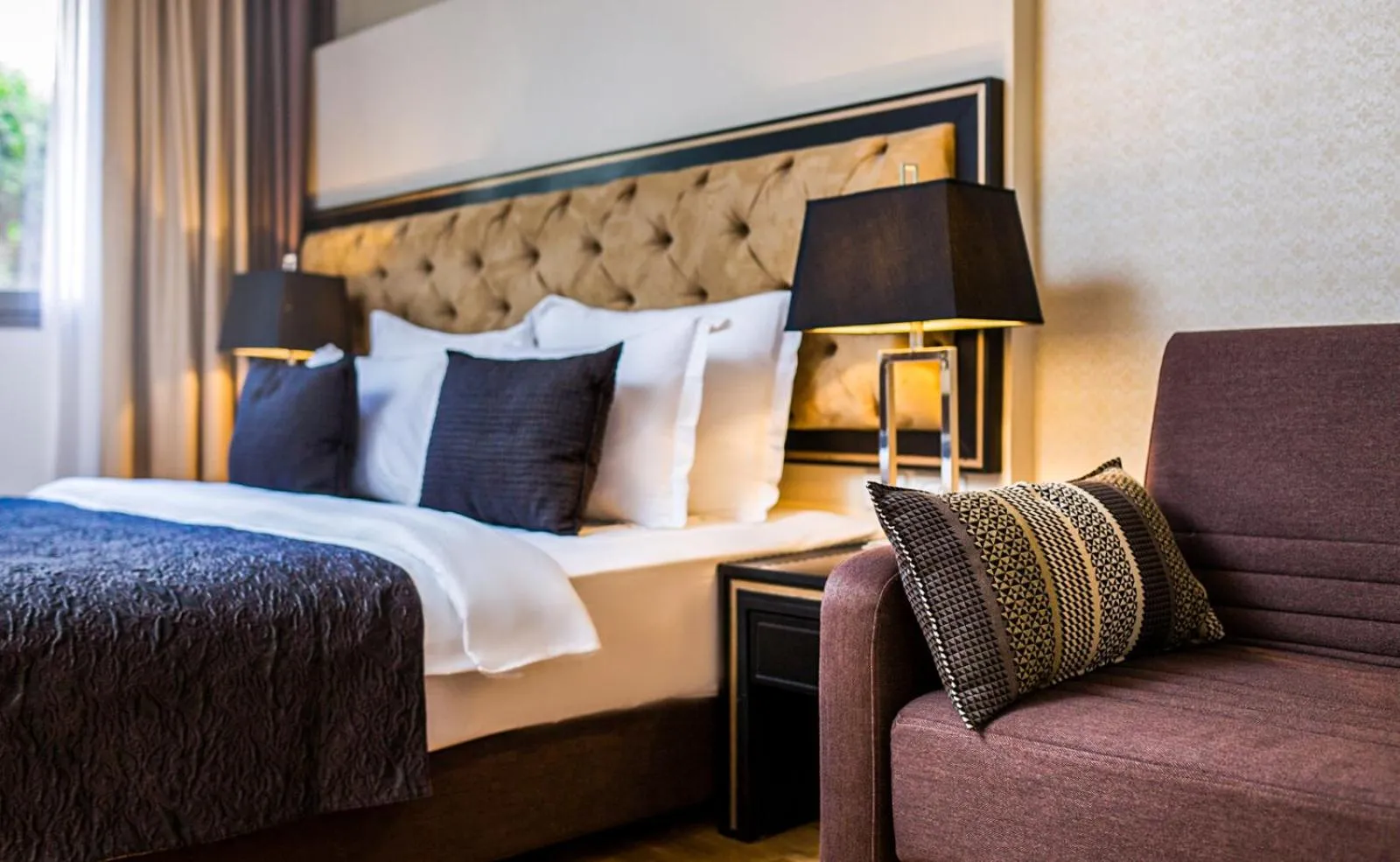 Bed in Stay Kook Jerusalem