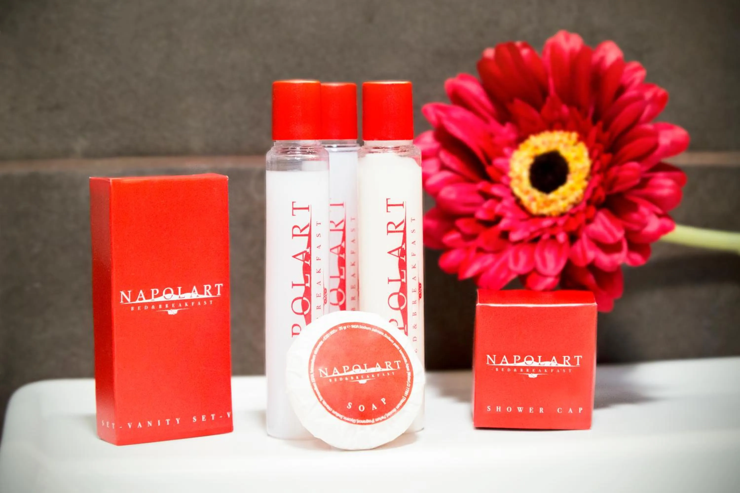 Decorative detail in Napolart