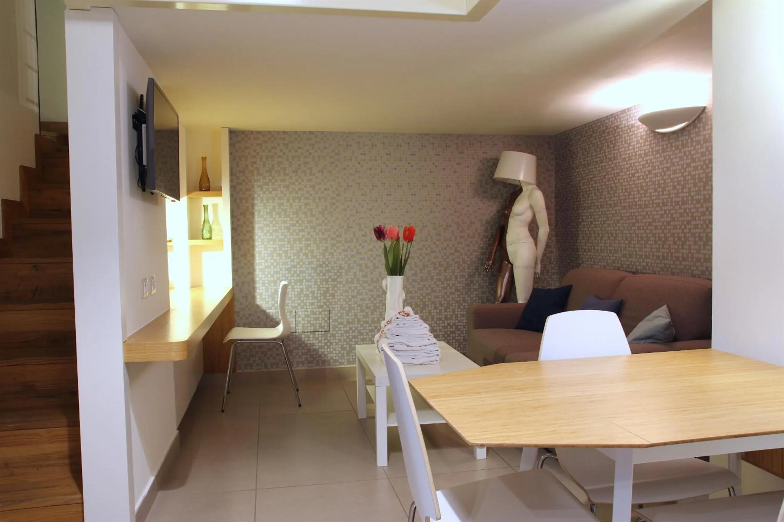 Property building in Napolart