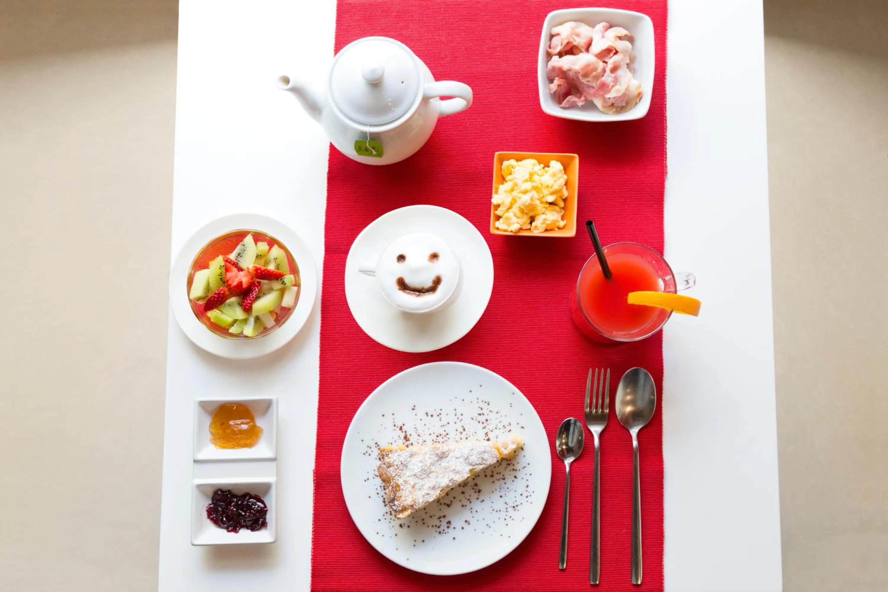 Food close-up in Napolart