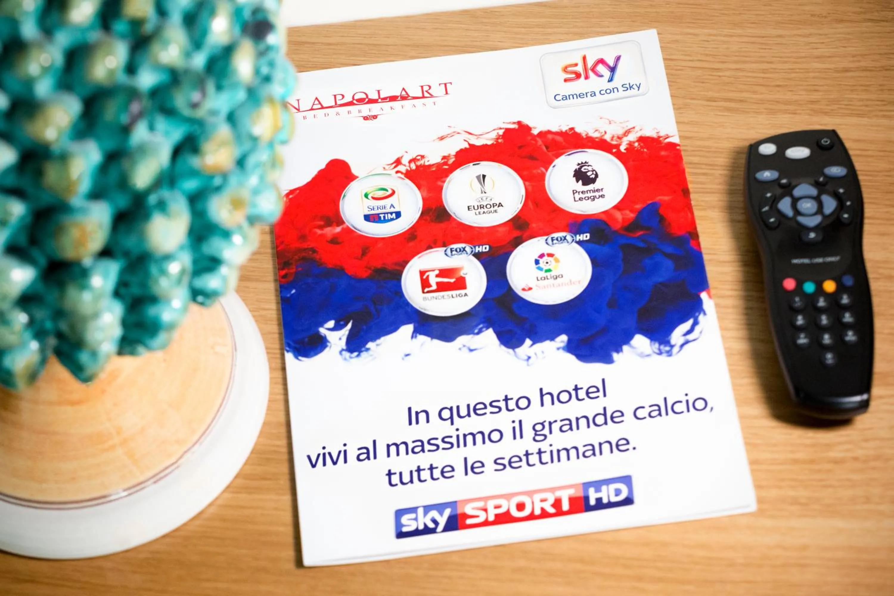 Area and facilities in Napolart