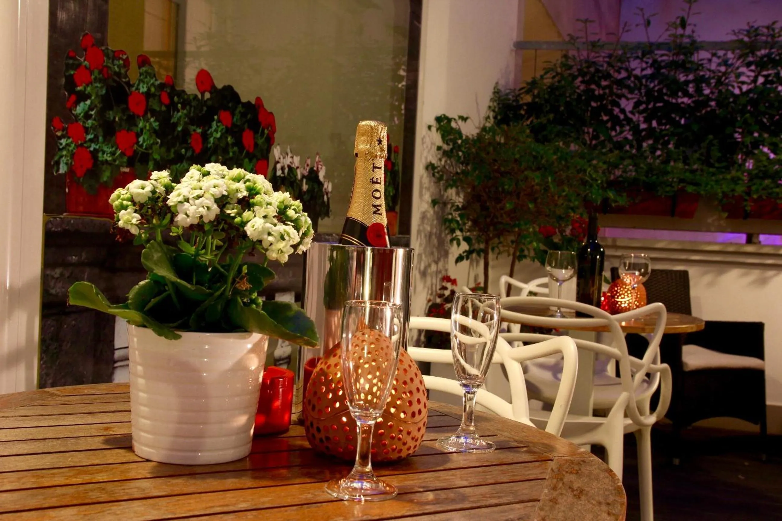 Balcony/Terrace in Napolart