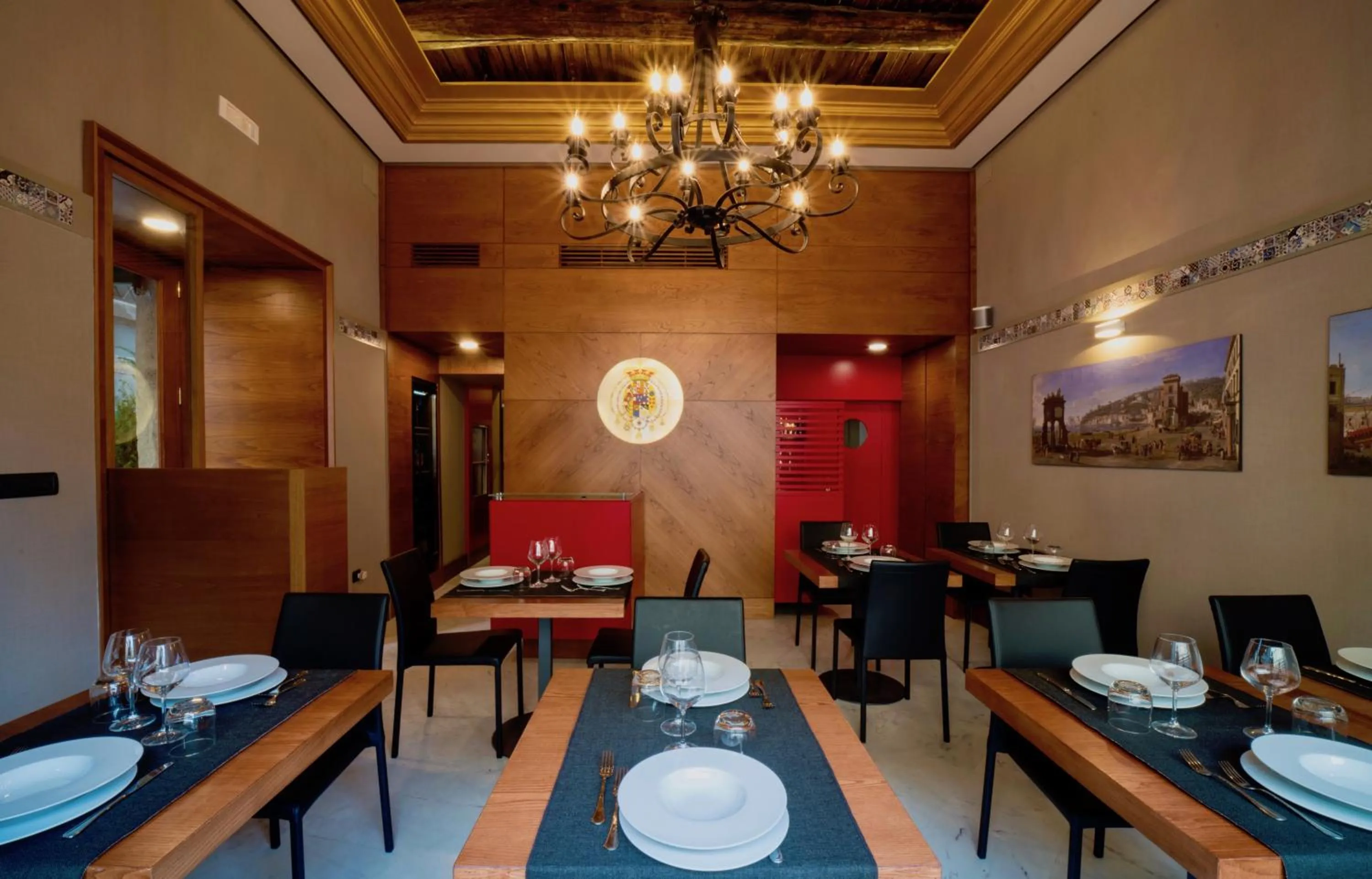 Restaurant/places to eat in Napolart