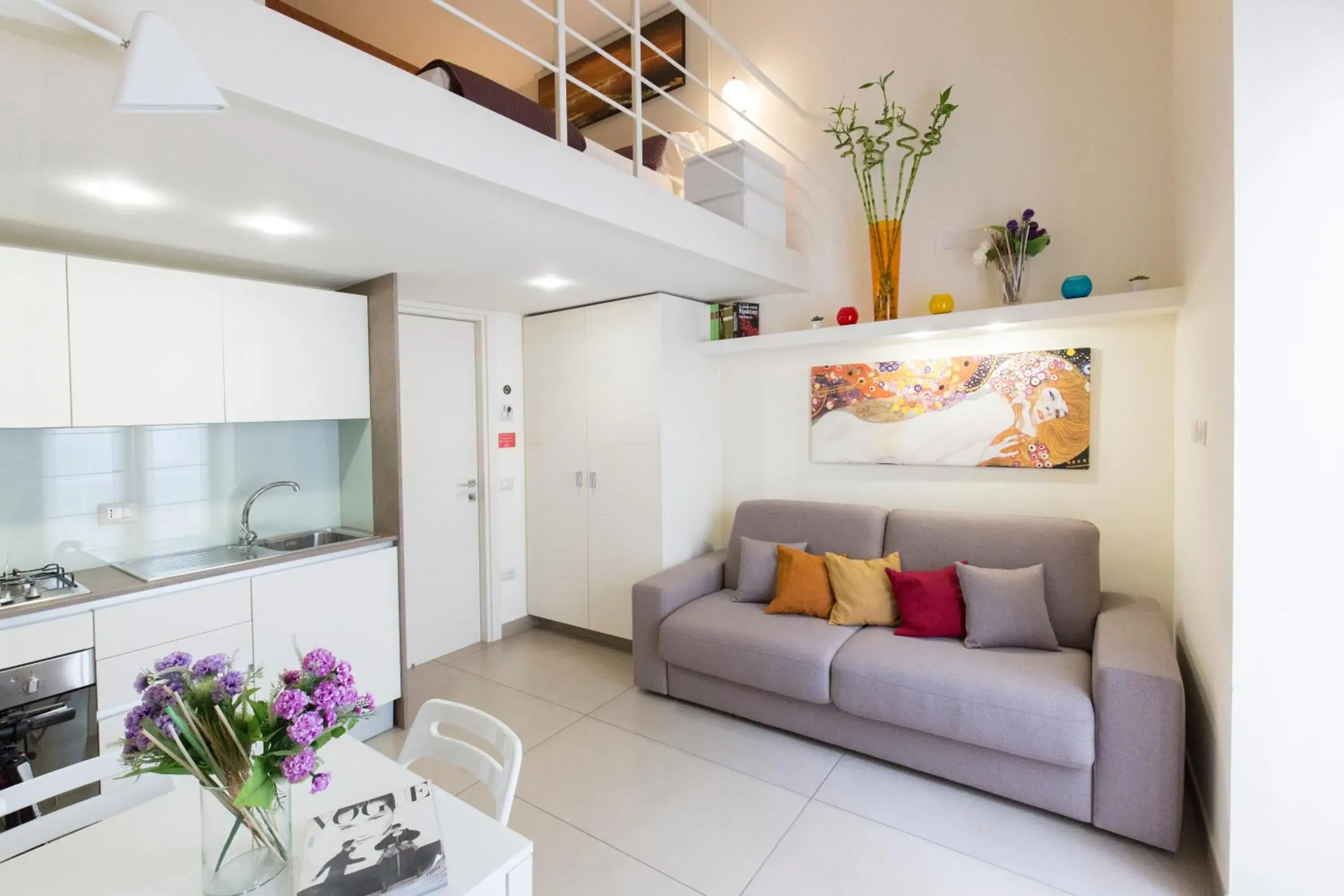 Studio - Split Level in Napolart Studio - Split Level in Napolart